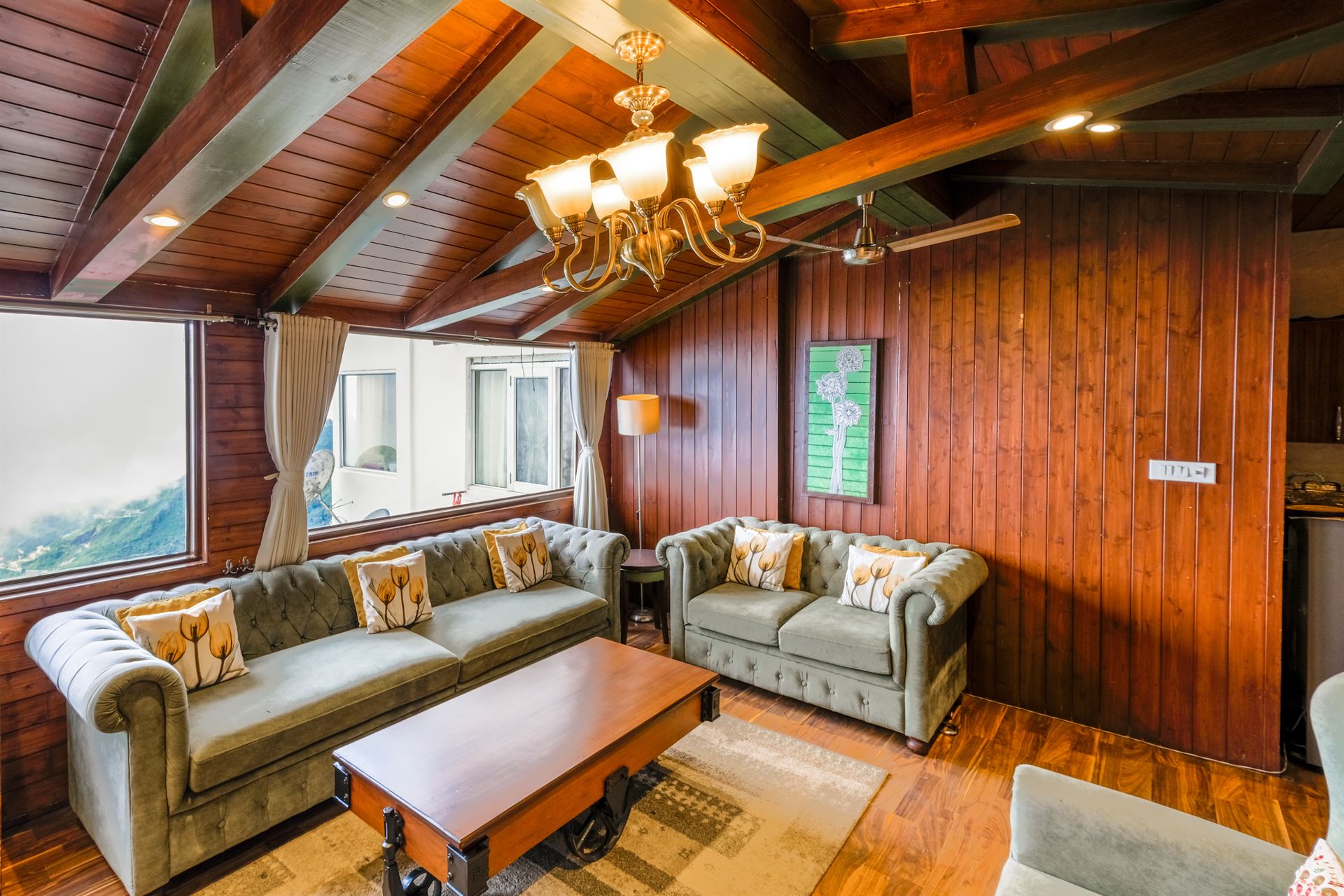 The Log House