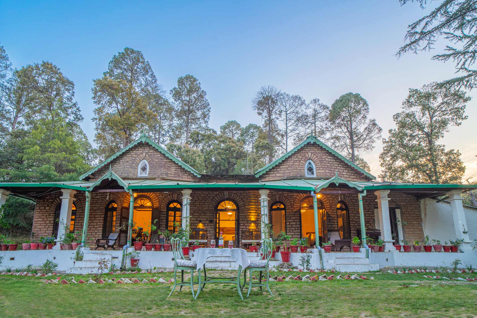 Colonial Retreat - Ranikhet