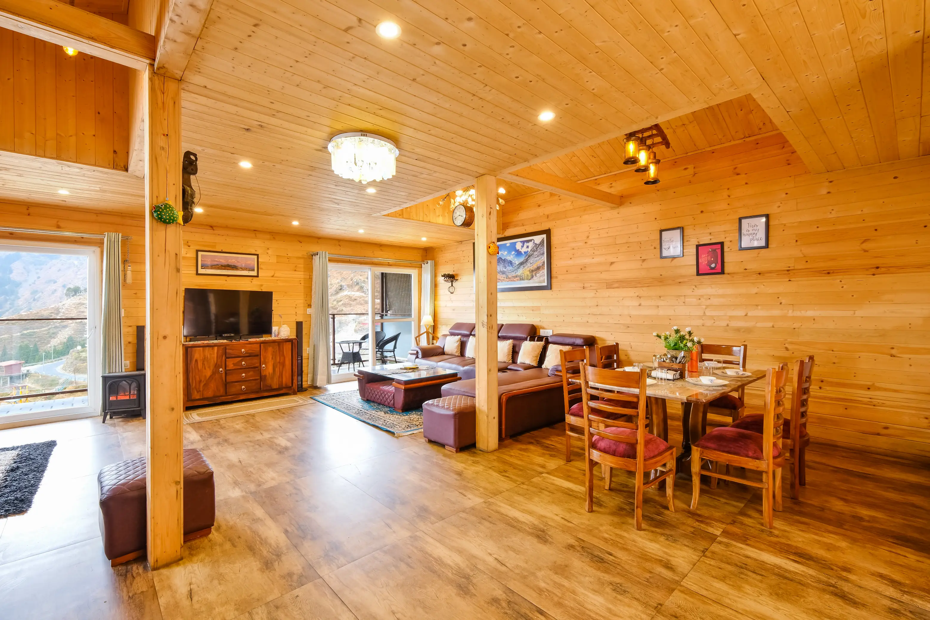 Wooden Chalet Two