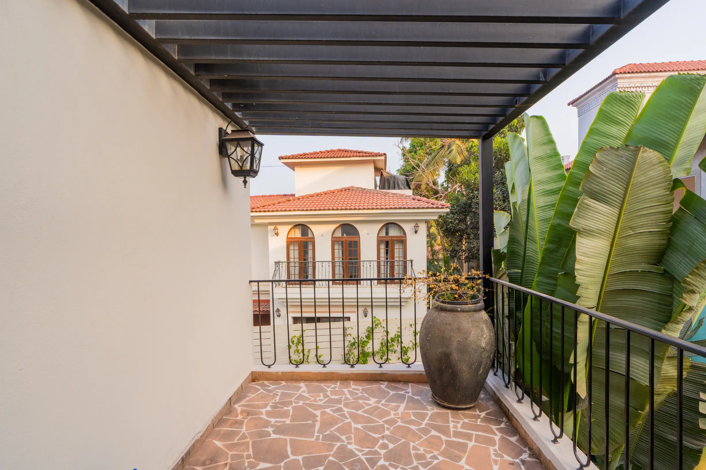 Bogenvilla | Luxe 3-BHK Villa Near Popular Beaches With Private Pool