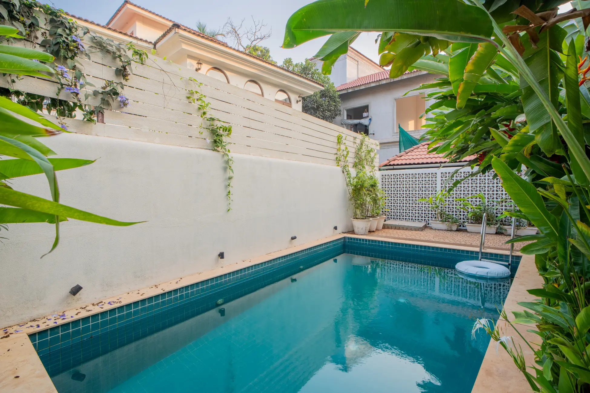 Bogenvilla | Luxe 3-BHK Villa Near Popular Beaches With Private Pool