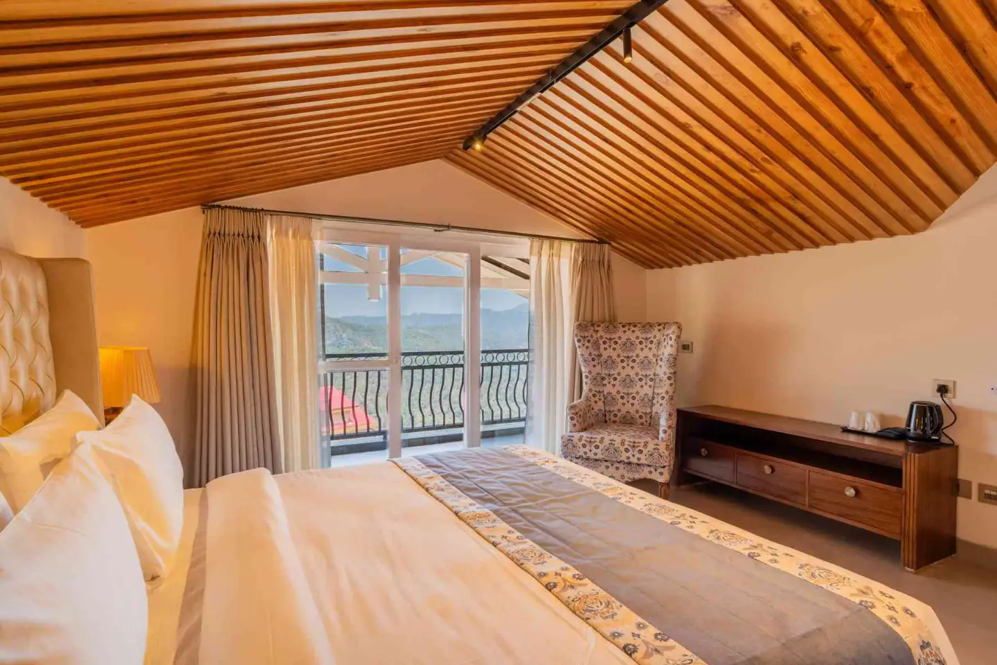 The Royce | Ultra-Luxe 4-BHK Villa With Private Pool, Jacuzzi, Steam Room & 360° Hill Views