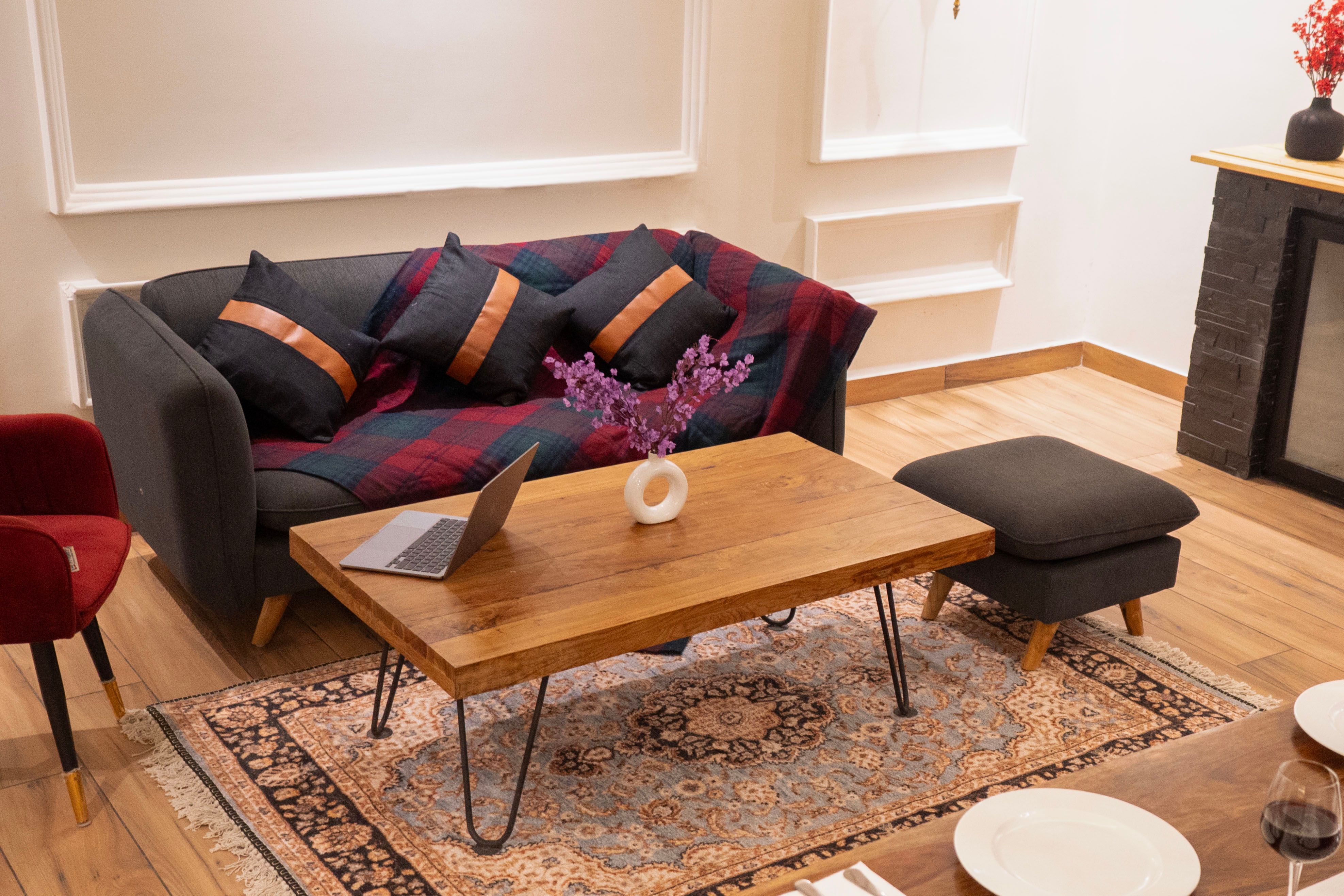 Maple House | Hillside 3-BHK Retreat with Private Pool, Jacuzzi, Open Pizzeria & Bonfire Area