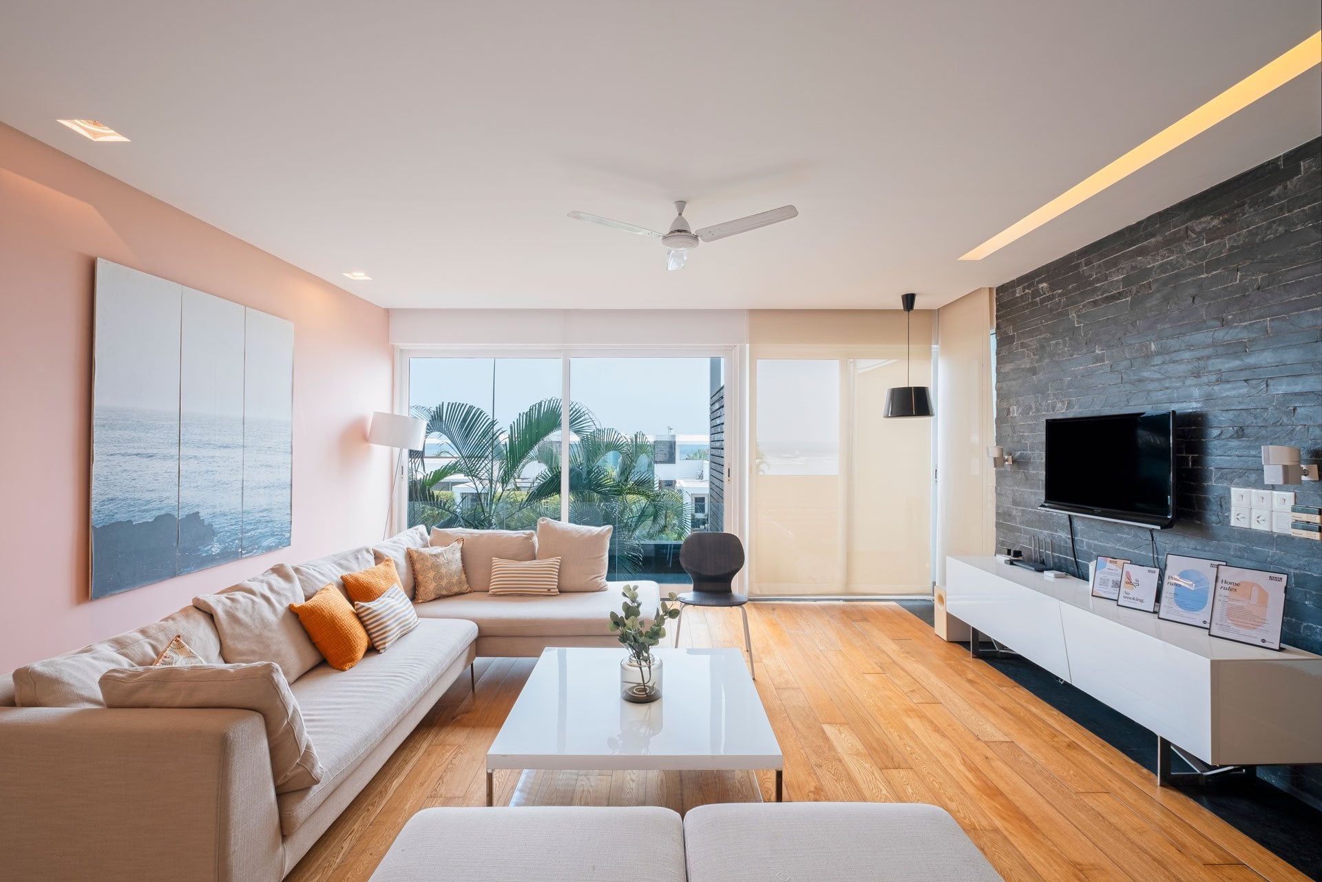 The Bluewaters Apartment