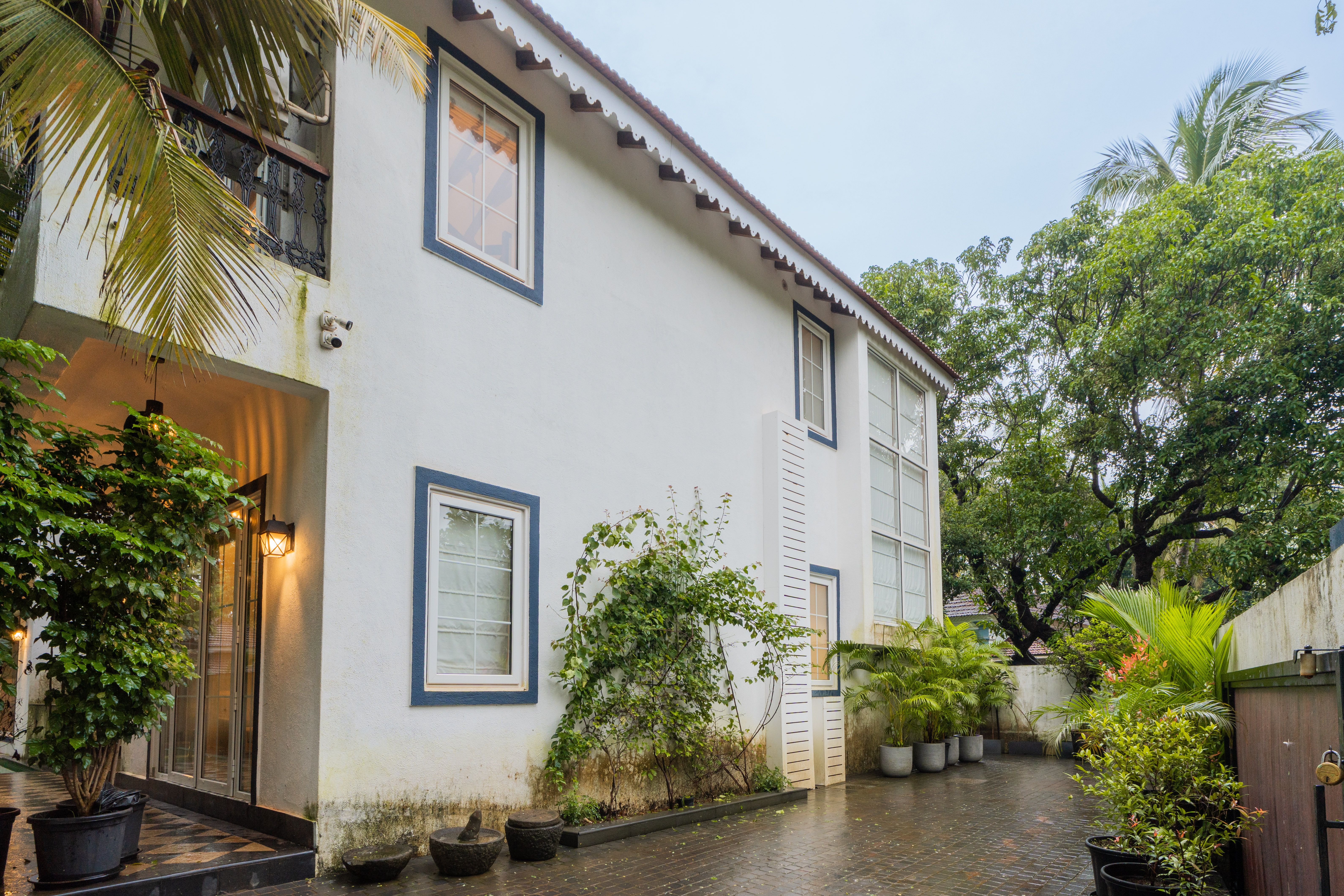 Casa Sant | 3-BHK Villa With Private Pool, Gazebo & Living Lounge 