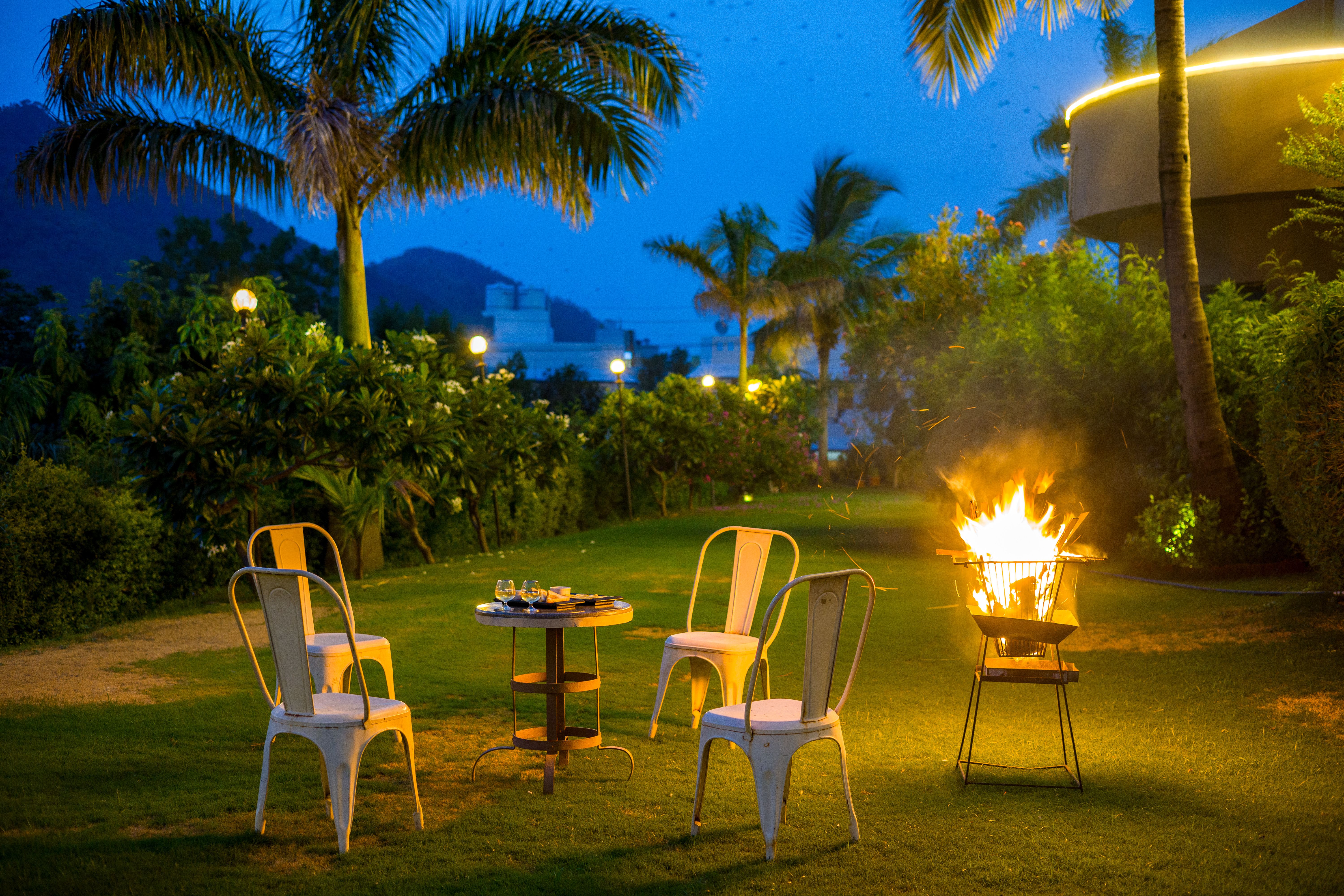 Jeevantara Luxury Suite | 1-Room Retreat with Dining Area, Common Pool, Wedding Venue & EV Charging Station - Image 3