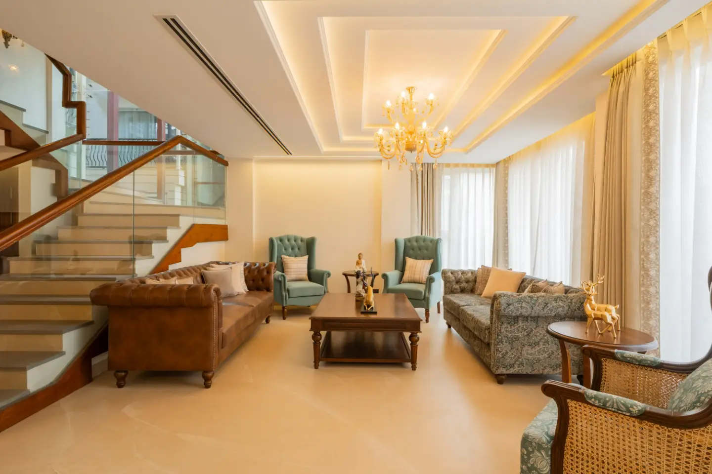 Royce Cottage | Luxe Hilltop 4-BHK Retreat With Indoor Bar, Terrace & Scenic Views