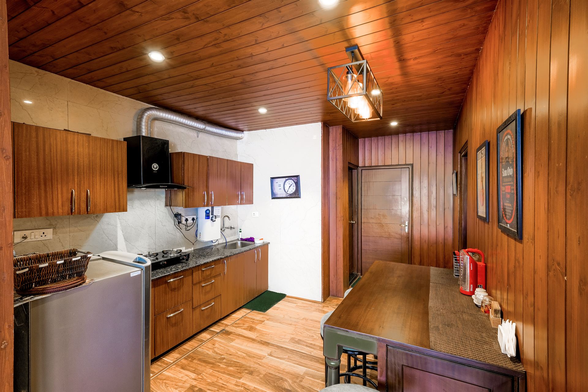 The Log House
