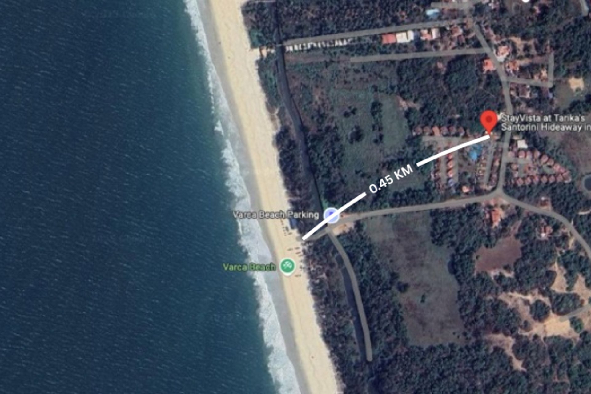 Tarika’s Santorini Hideaway