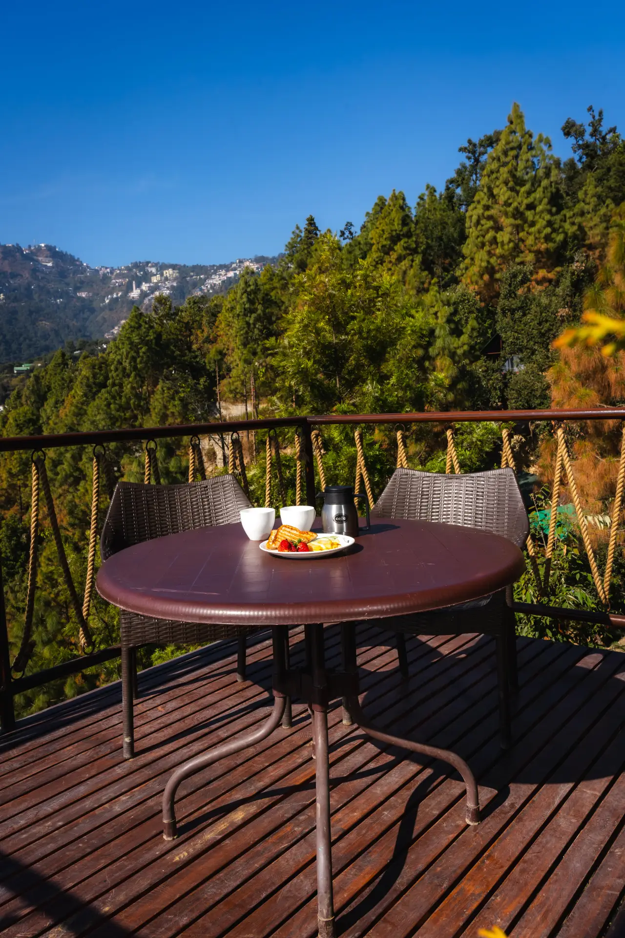 The Treepie - Private Chalet