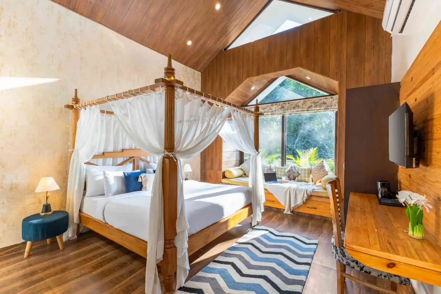 Rahta | 3-BHK Retreat With Picturesque Terrace & Outdoor Patio