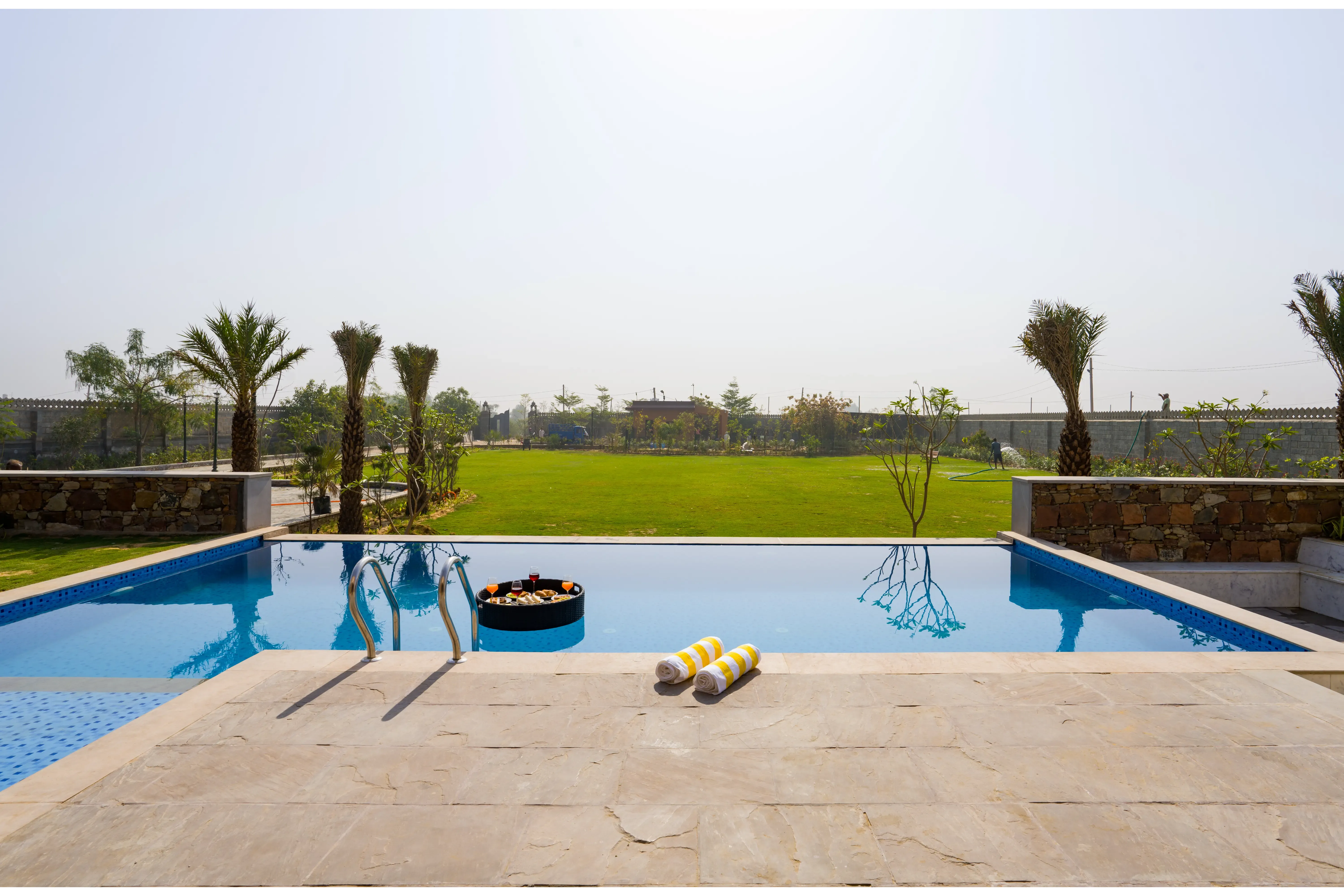 The Kanota Retreat | 4-BHK Villa Near Kanota Dam With Private Pool & Stunning Hill Views - Image 3