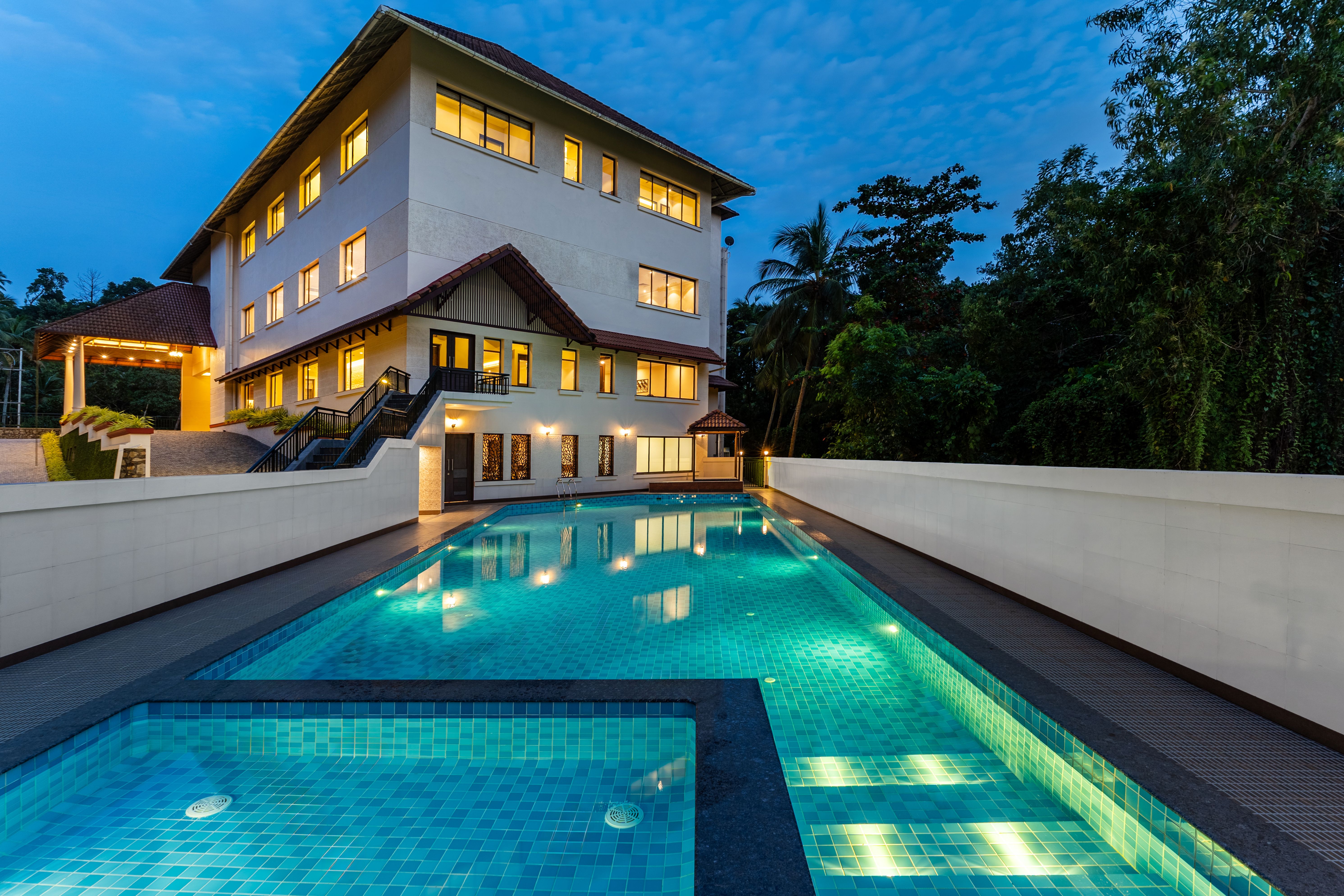 Still Waters Luxury Suite | Lakeside 2- Rooms with Restaurant, Party Hall, Shared Pool & Game Zone