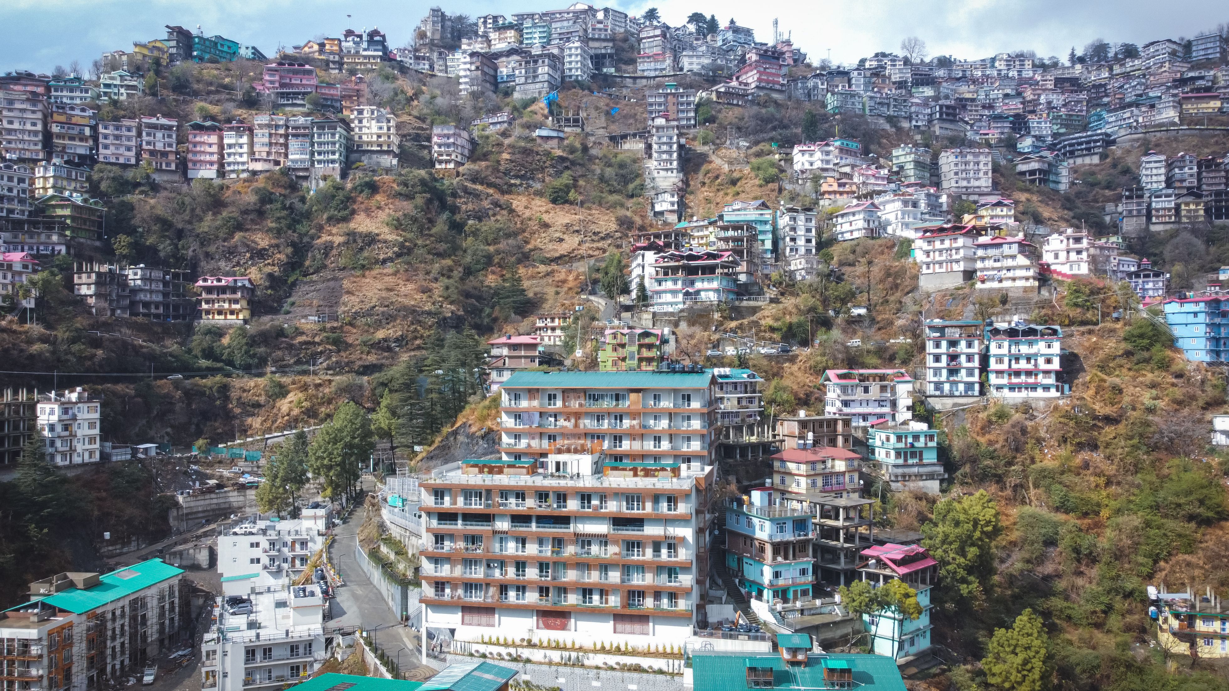 Cliff Crest | 2-BHK | Kitchen | Outdoor Sitting Area | Lift - Image 3