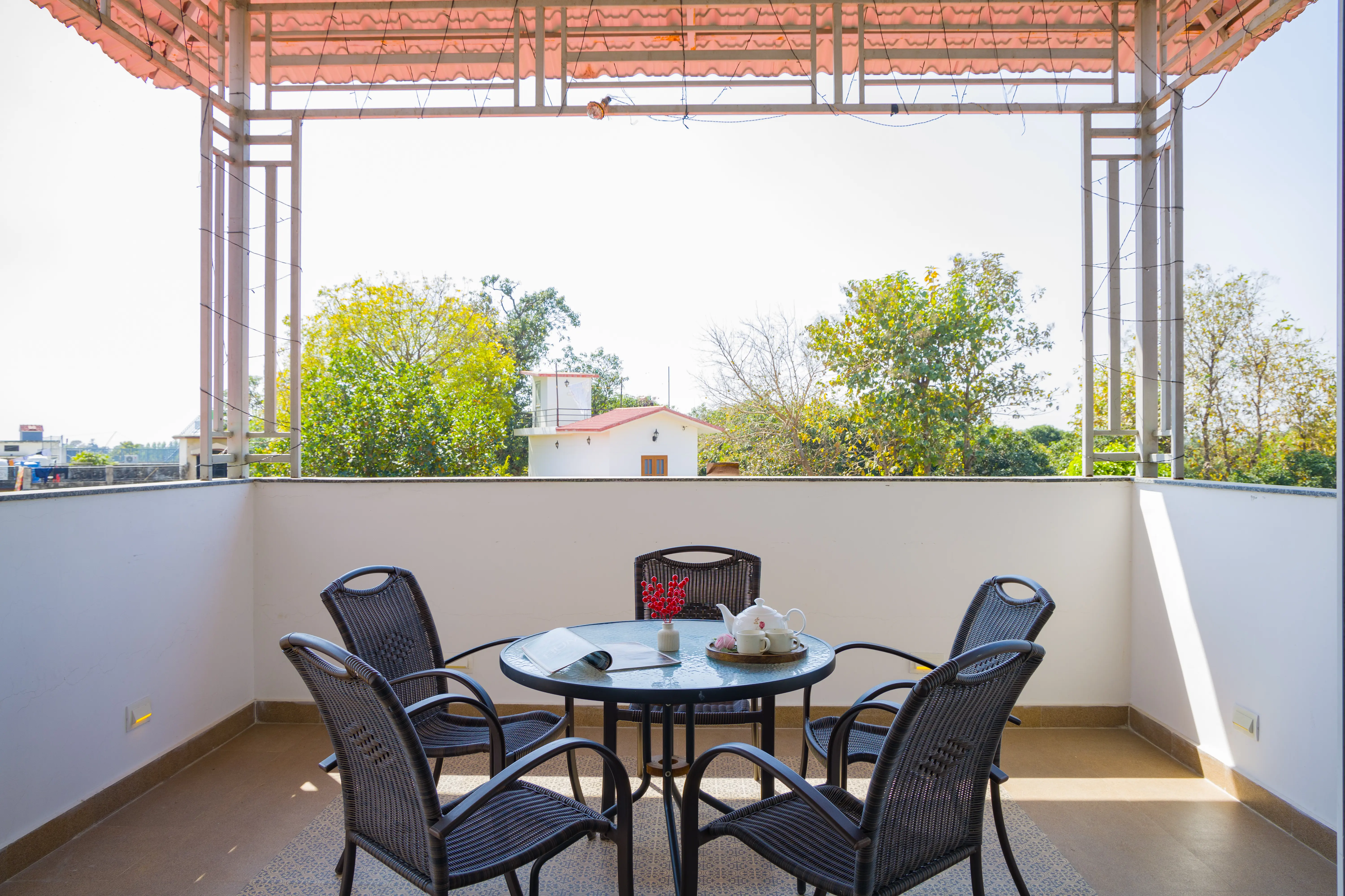 Farm Naturelle | Pet-friendly 3-BHK Farmhouse Near Jim Corbett With Garden, Terrace & Orchards 