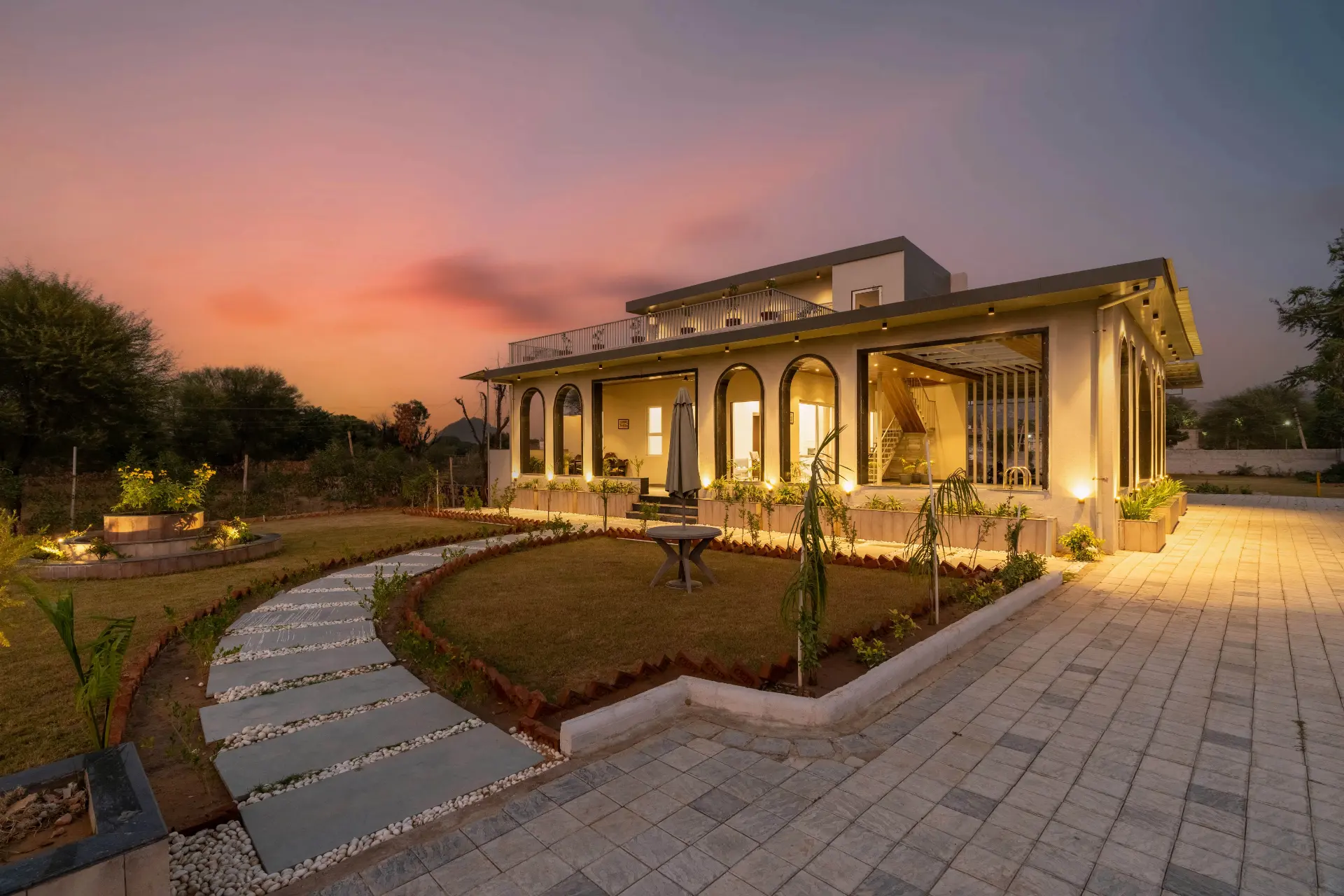 Jamun Farms | 2-BHK Retreat With Pvt Pool, Garden & Balcony - Image 3
