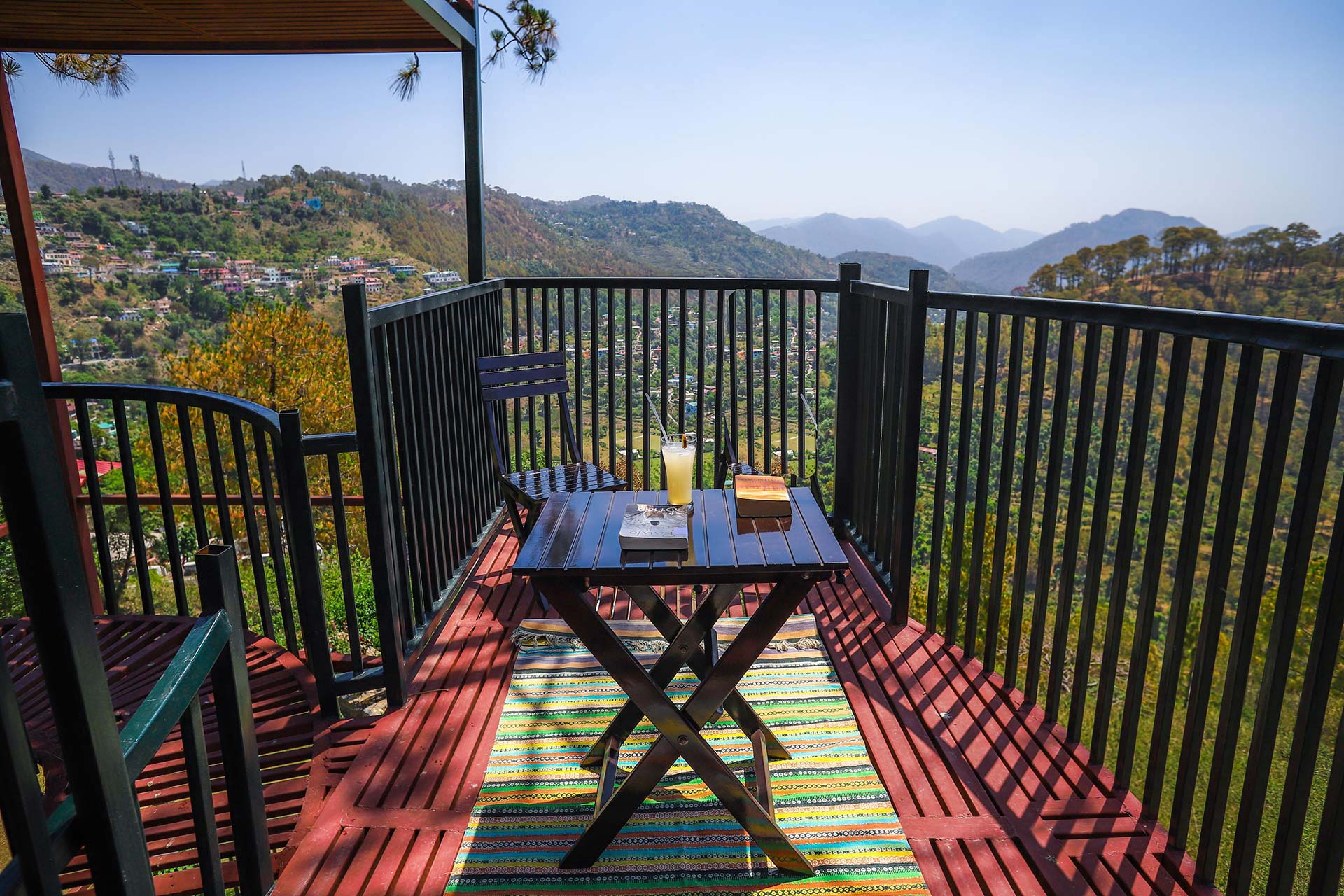 Wooden Log House @ Estate 15 - Image 4