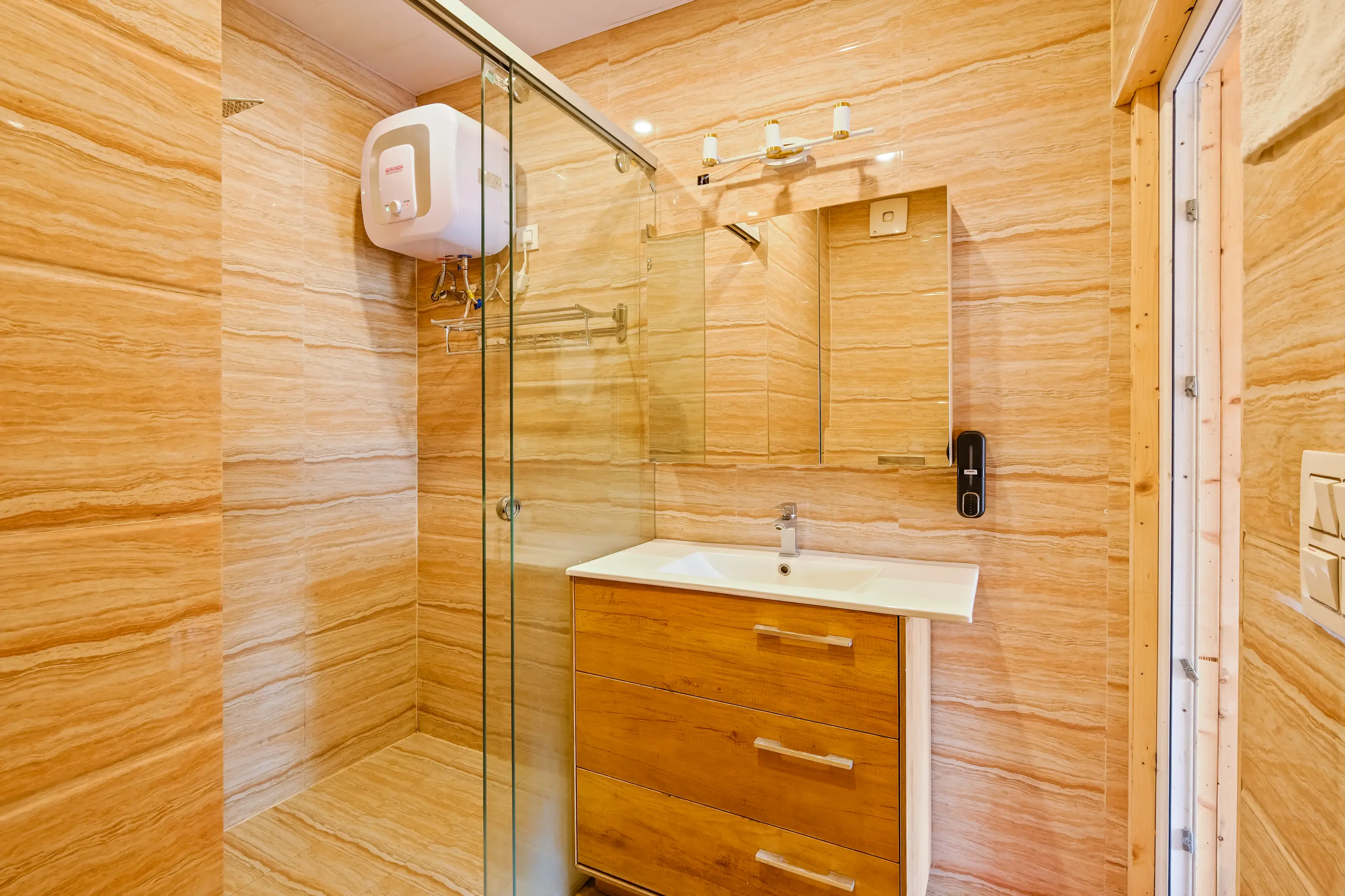 Wooden Chalet Two