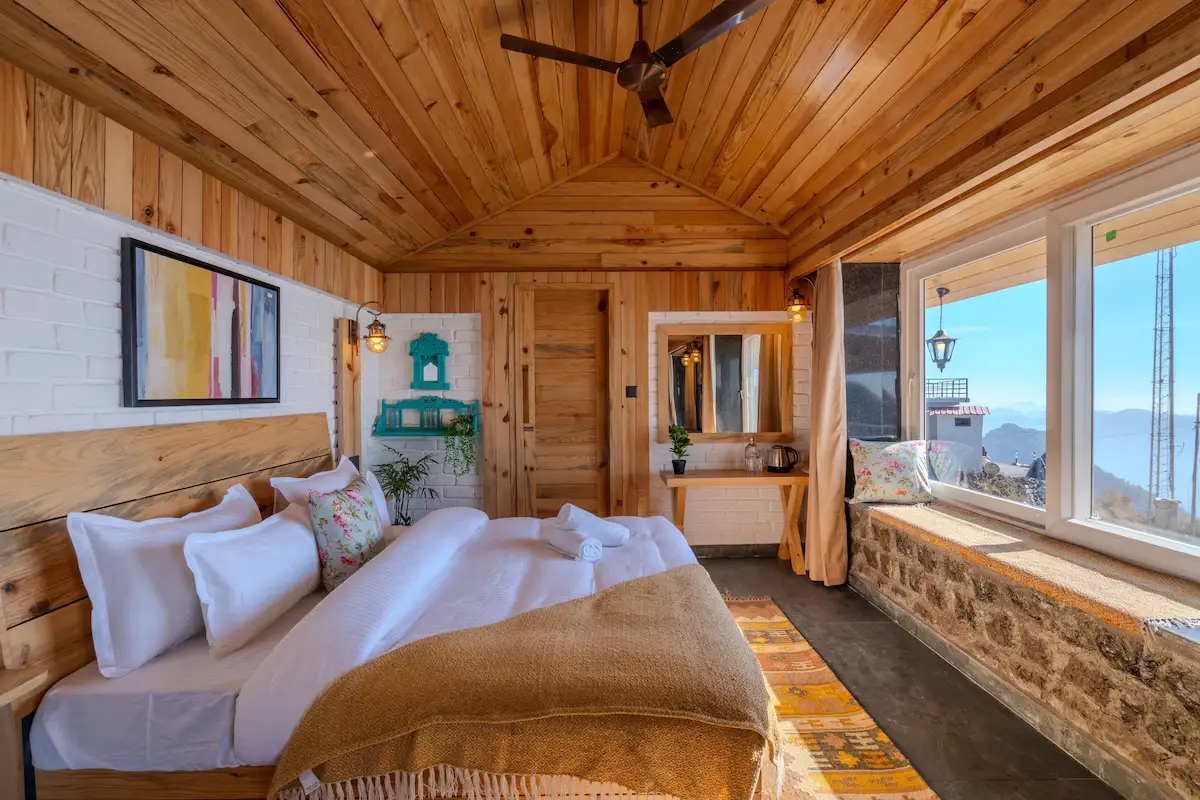 Top Tibba-Hilltop Stone Chalet 2 - Image 4