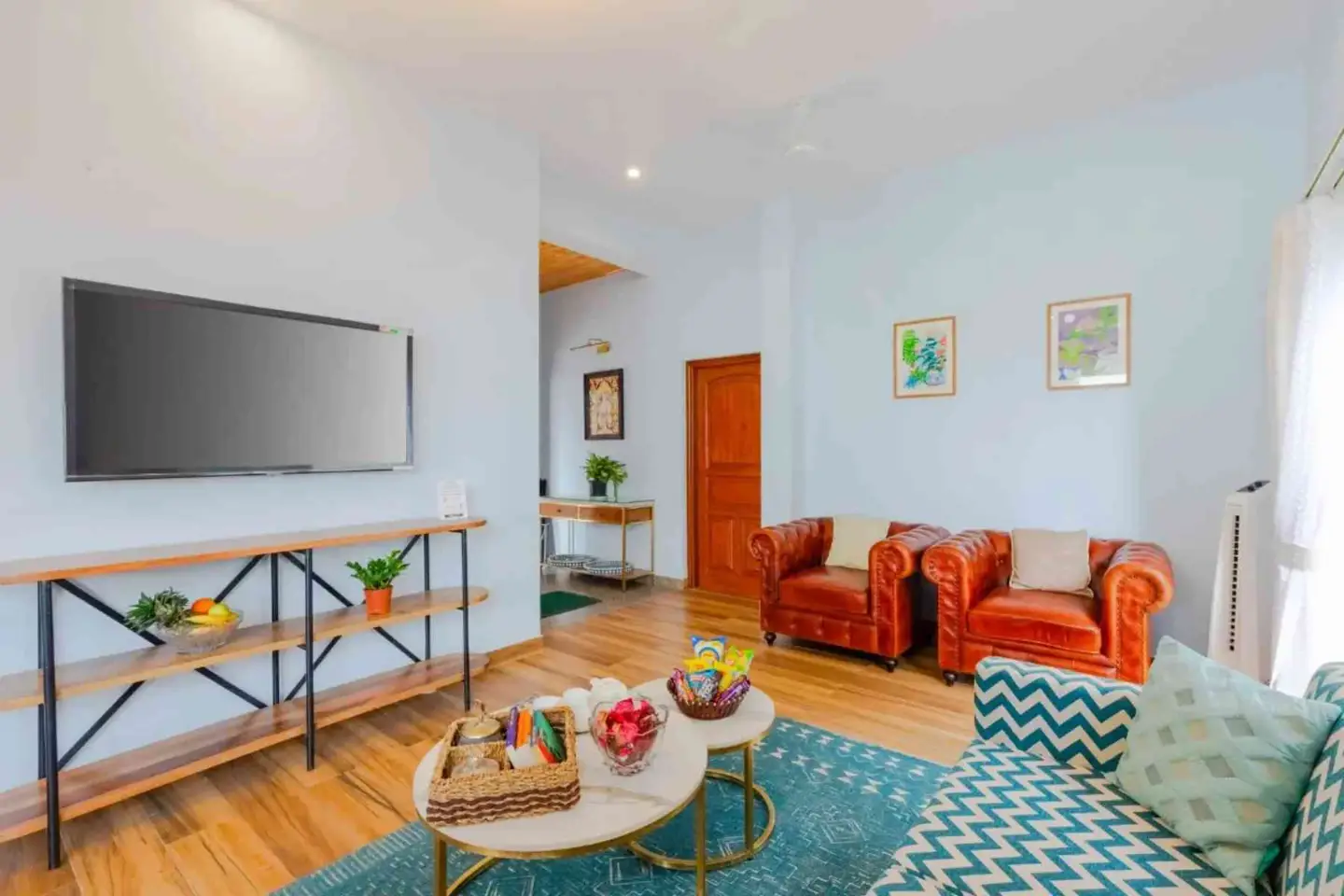 Pinehill Manor | Scenic Hillside 6-BHK Hideaway With Garden, Patio & Gazebo