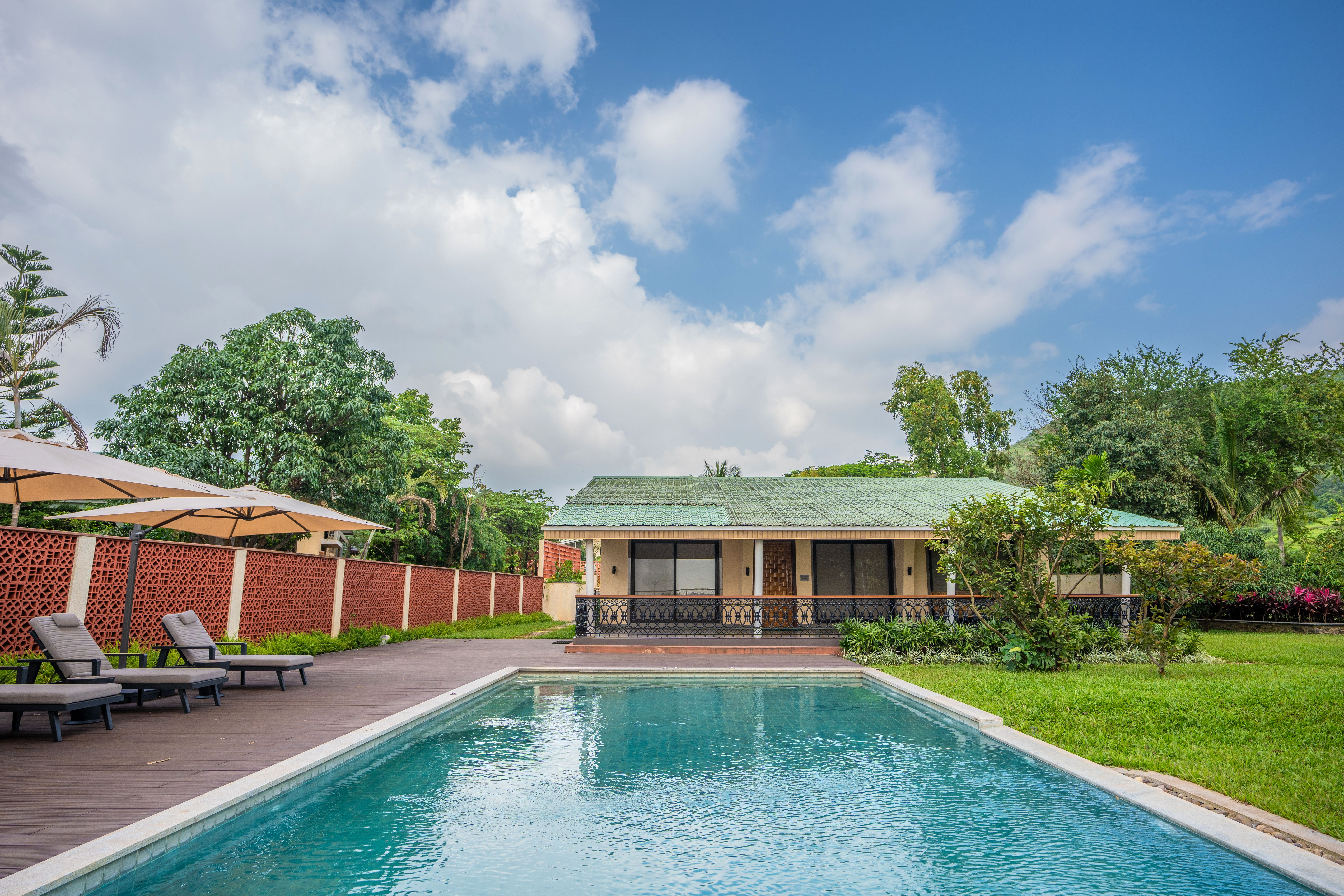 Energise Soul Ajna Villa | Pet-friendly 3-BHK With Patio, Garden & Outdoor pool | Near Trimbakeshwar Jyotirling Temple - Image 2