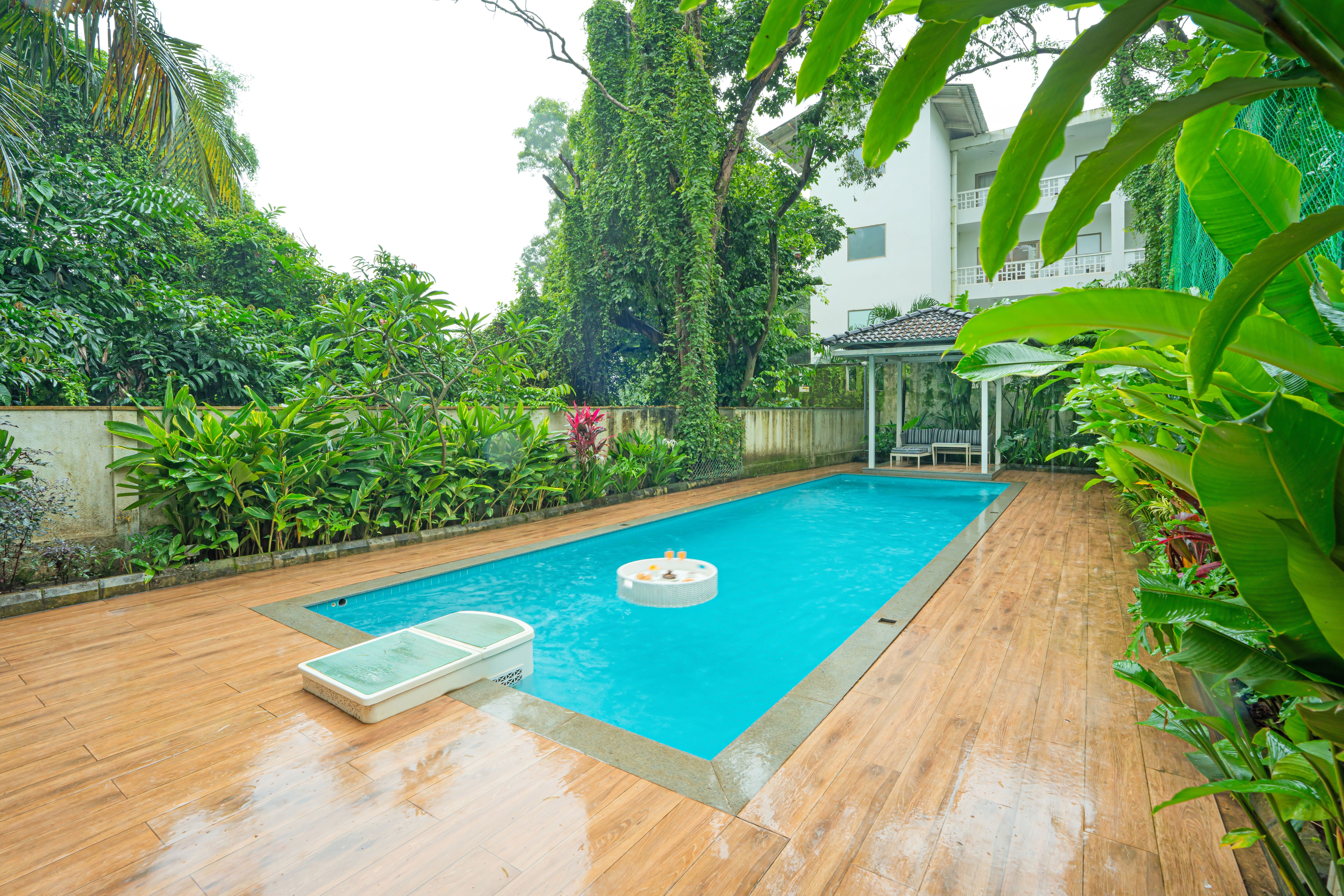 Casa Del Mar | Elegant 4-BHK Villa with Pool, Bars, TV Lounge, Gazebo & Terraces