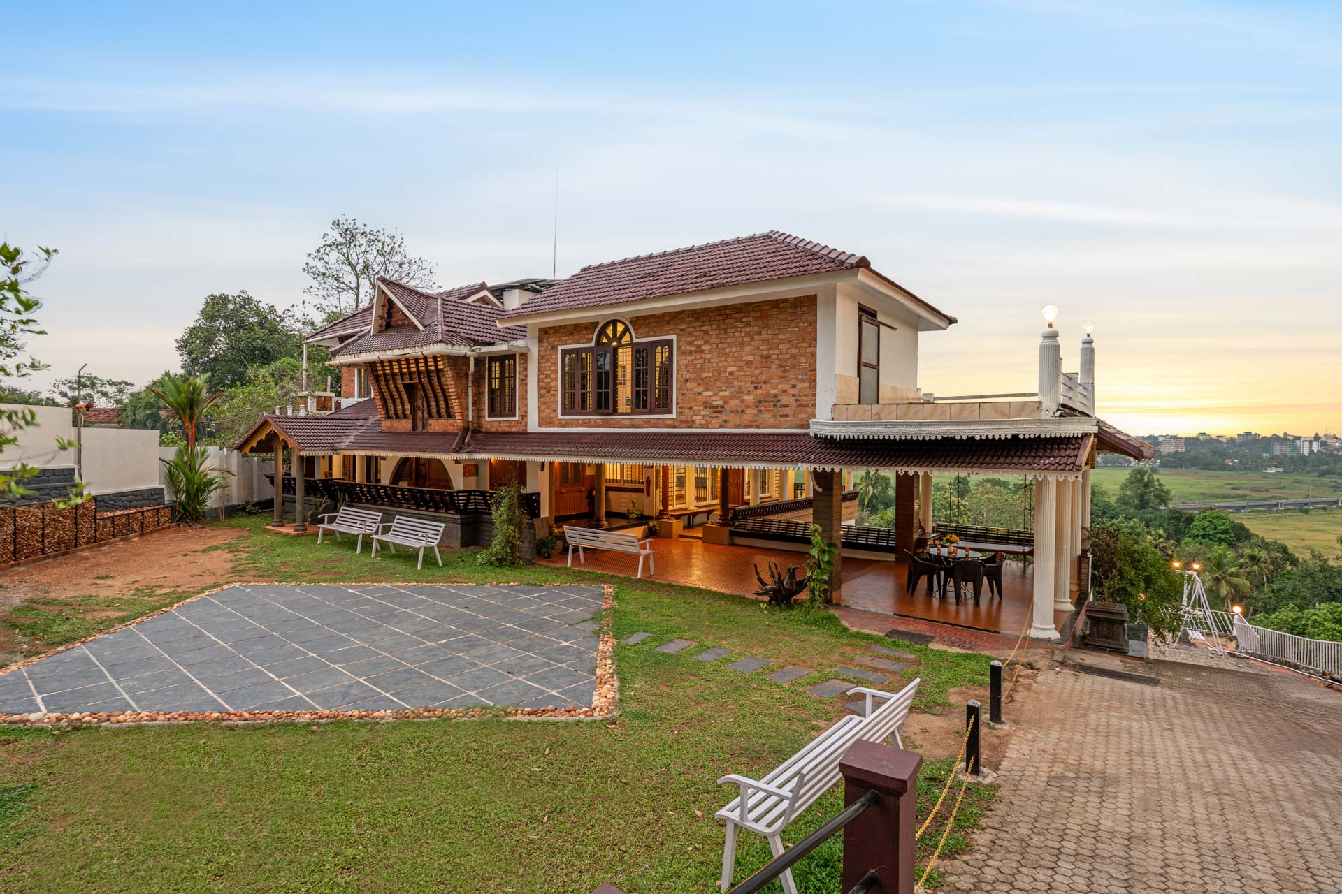 Lakshmipuram Palace - Kottayam