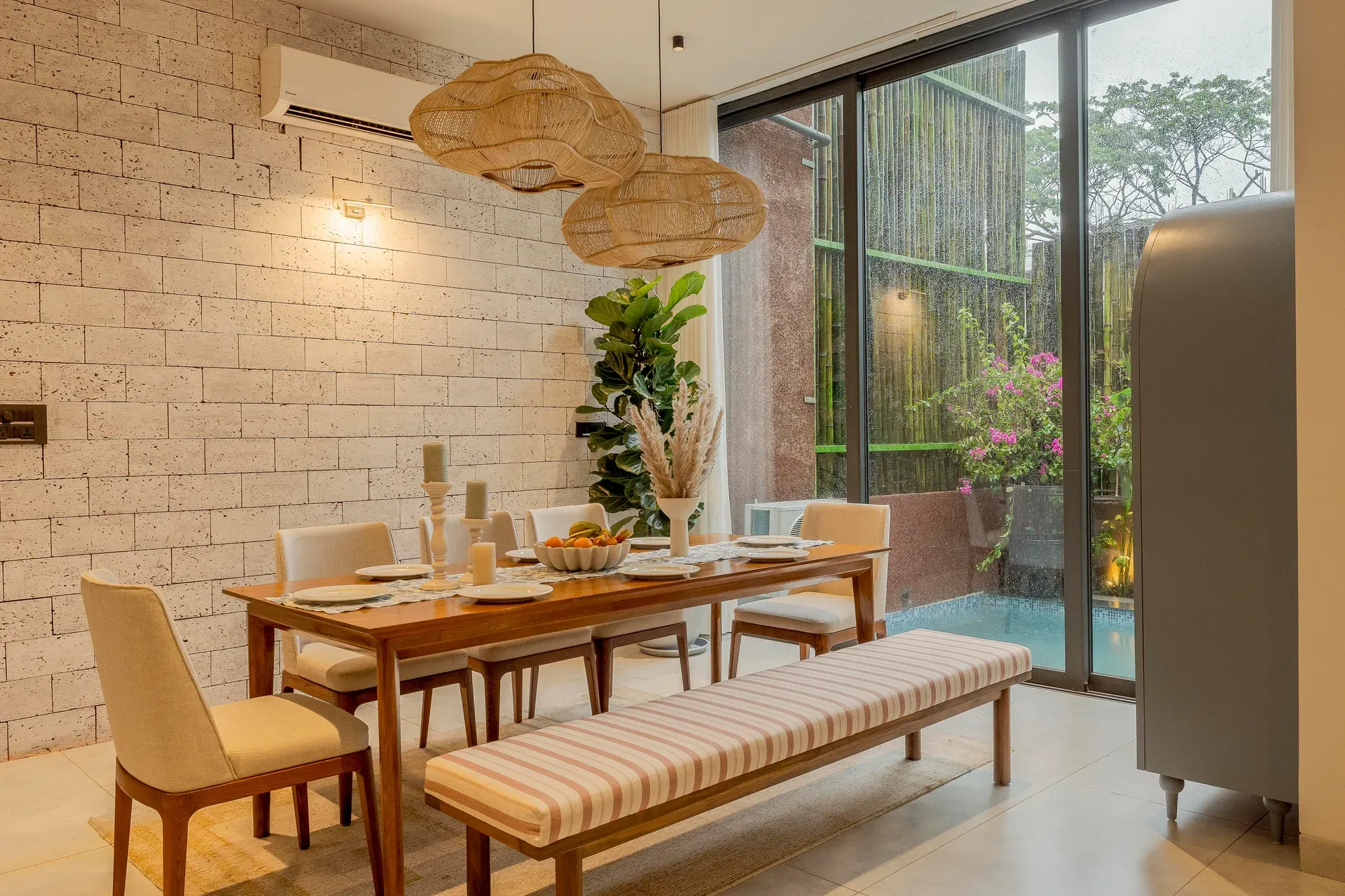 Casa Vasu | 3-BHK | Pvt Pool & Jacuzzi | Terrace | Garden - Image 5