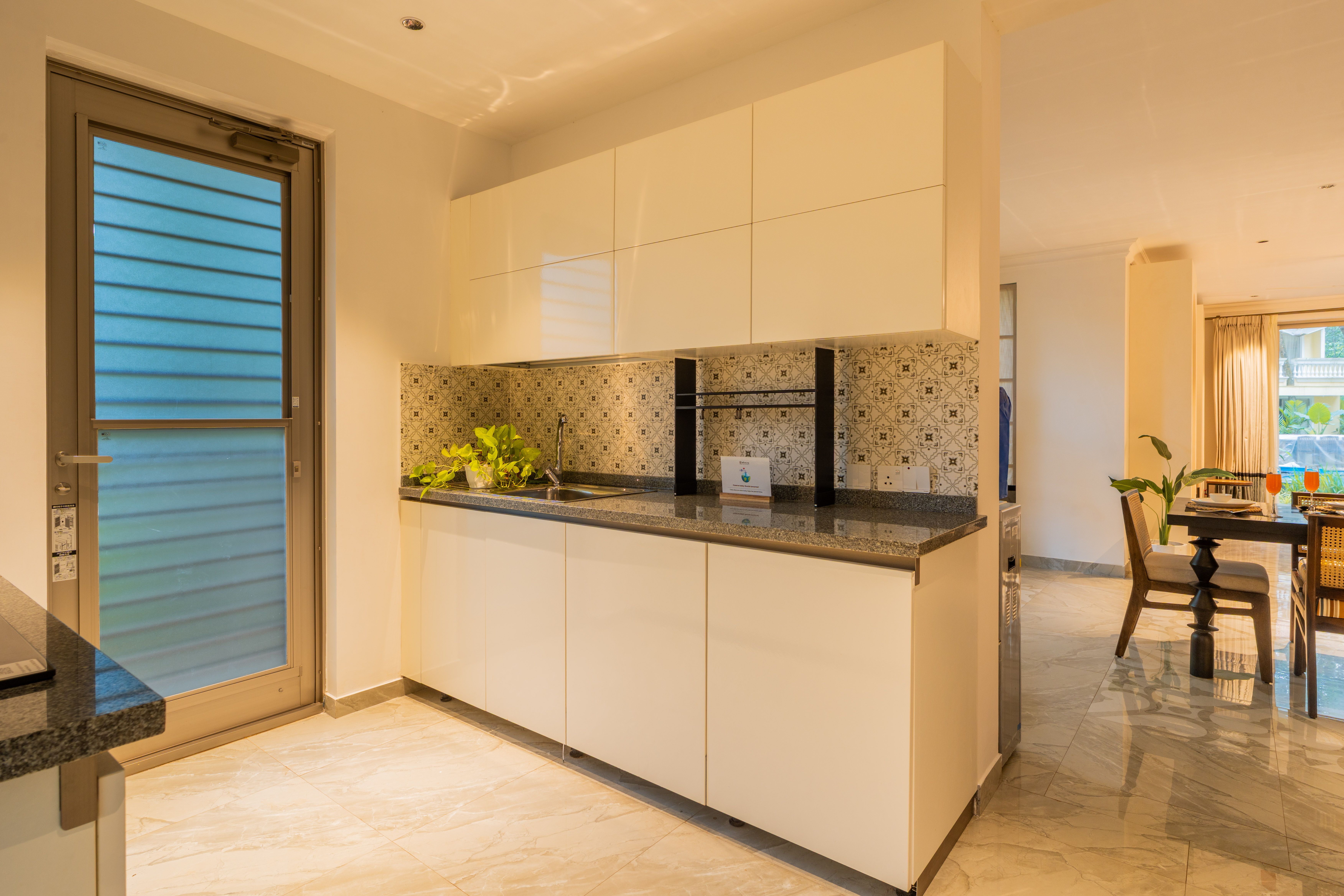 Kensho Marigold | Serene 3-BHK Villa With Common Pool & Lift; Near Popular Beaches