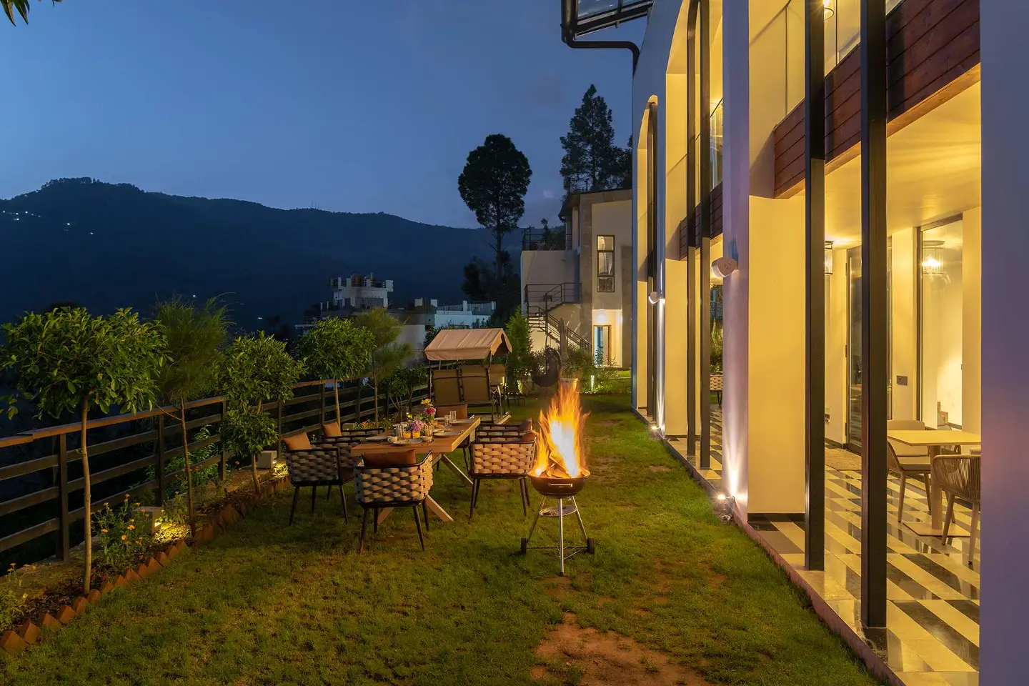 Jolly Chalet W/ Outdoor Jacuzzi - Ramgarh