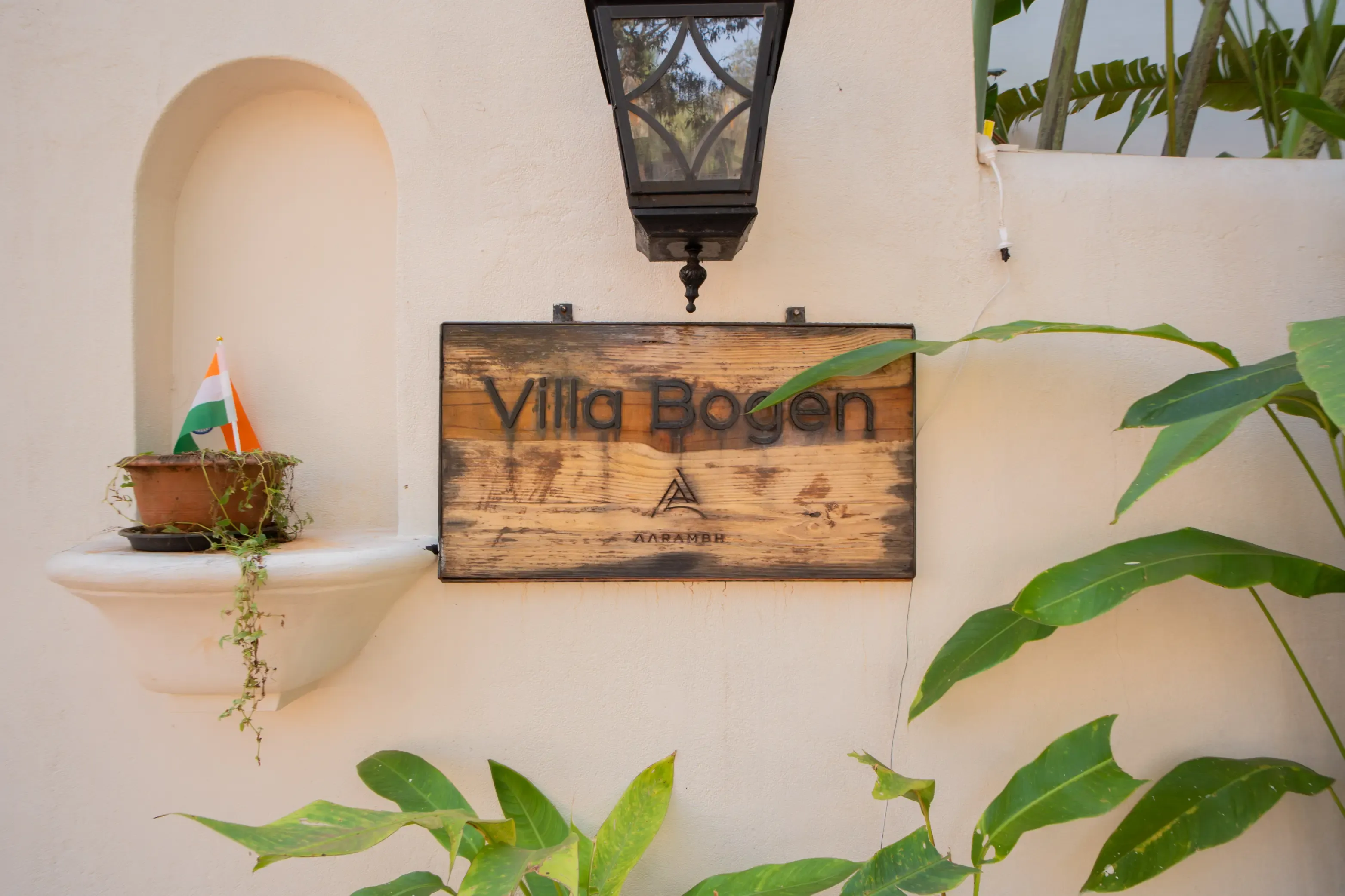 Bogenvilla | Luxe 3-BHK Villa Near Popular Beaches With Private Pool