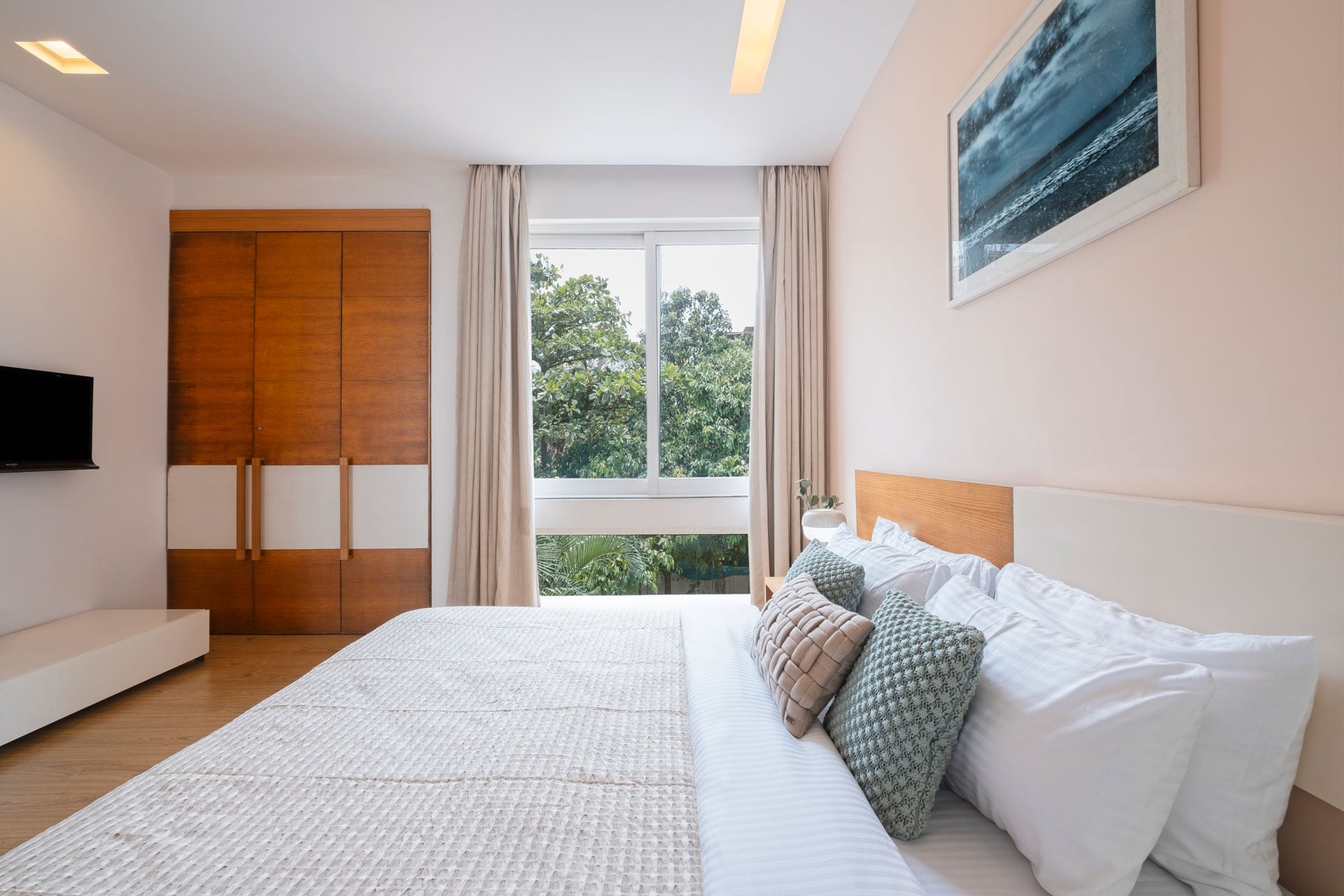 The Bluewaters Apartment