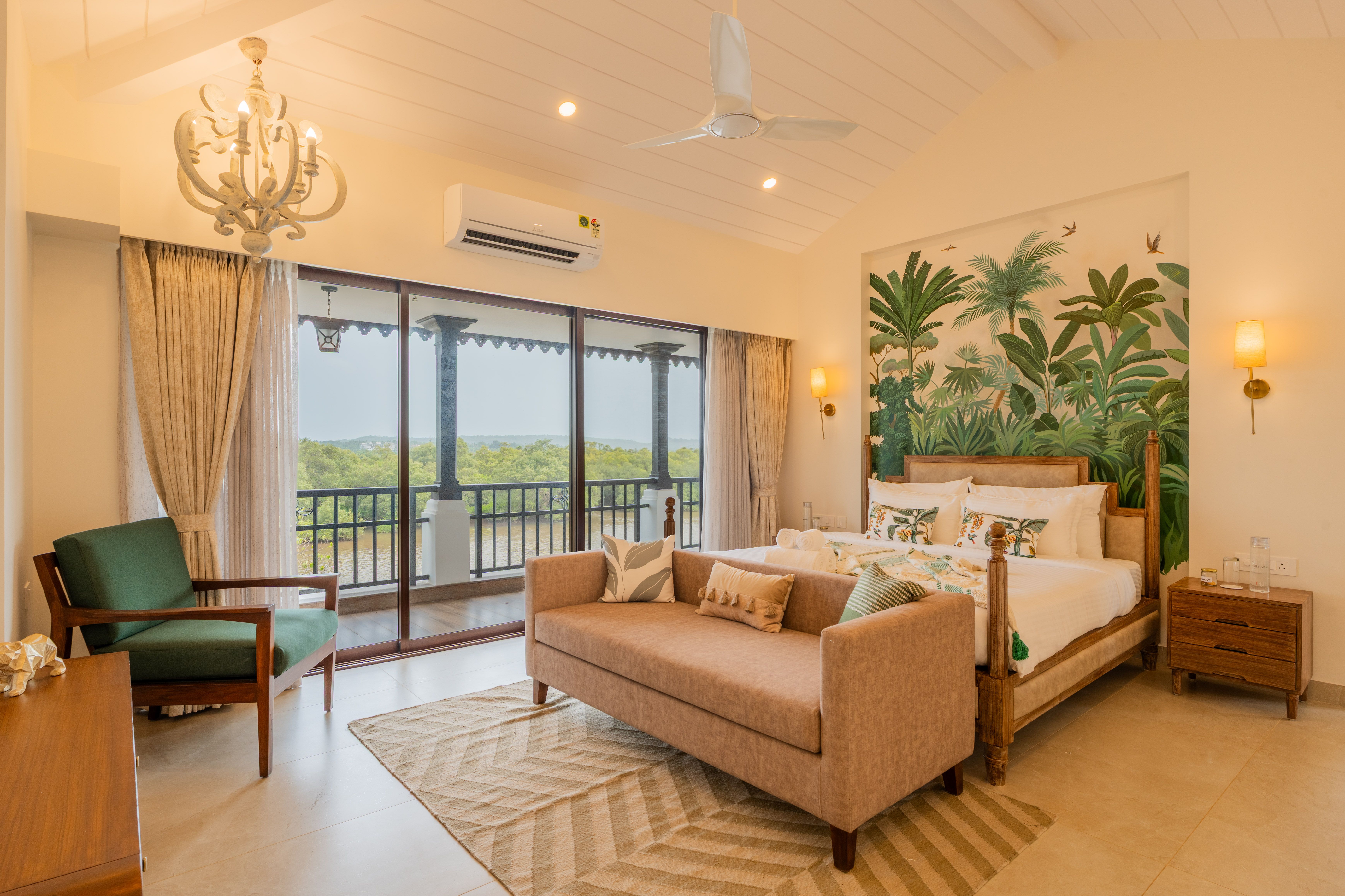 Villa Fleuve | 6-BHK Getaway By the River With Infinity Pool, Lift & Bar Lounge