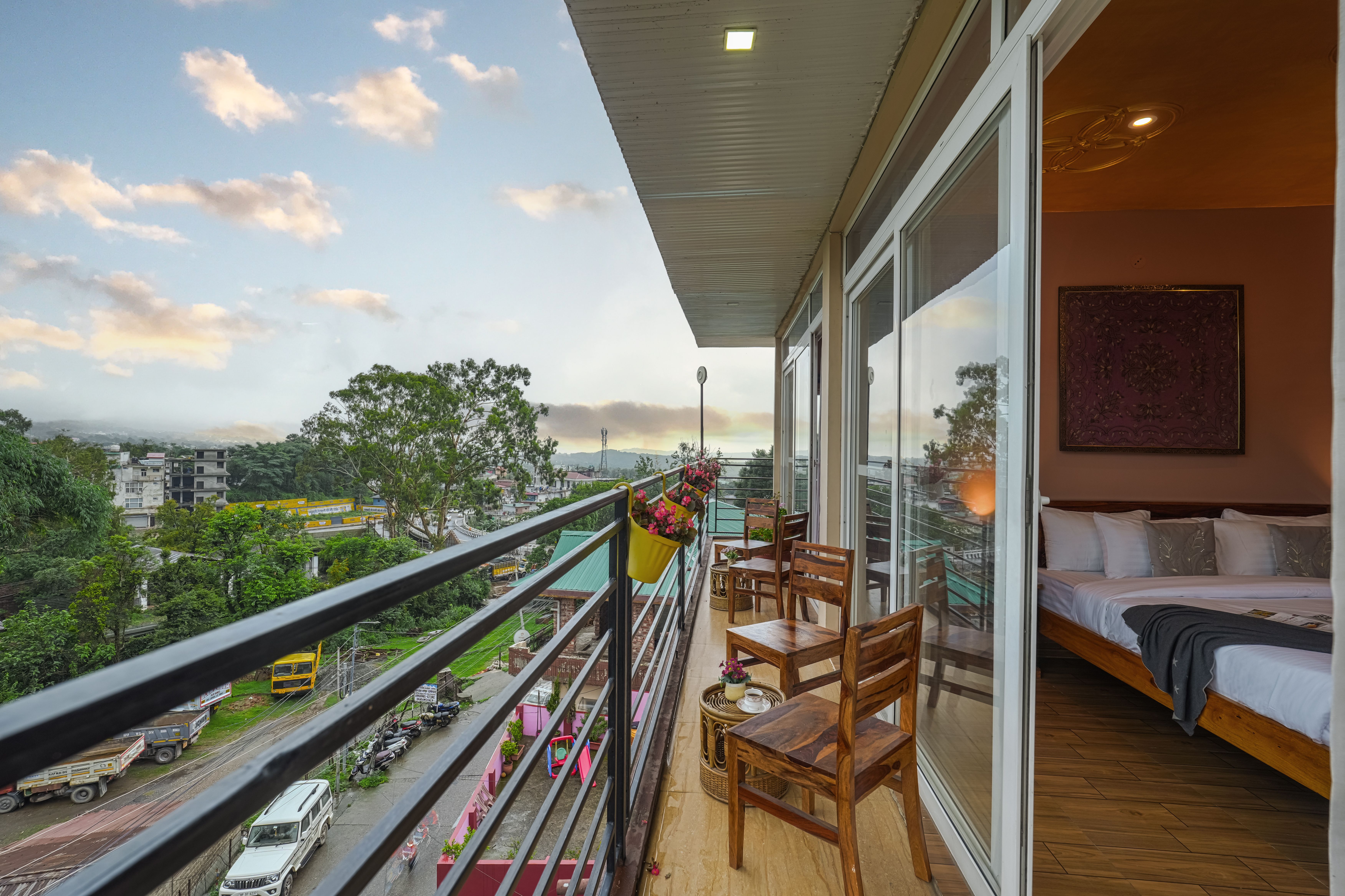 Riva Dreams | 2-BHK Retreat with Hill Views & Lush Garden