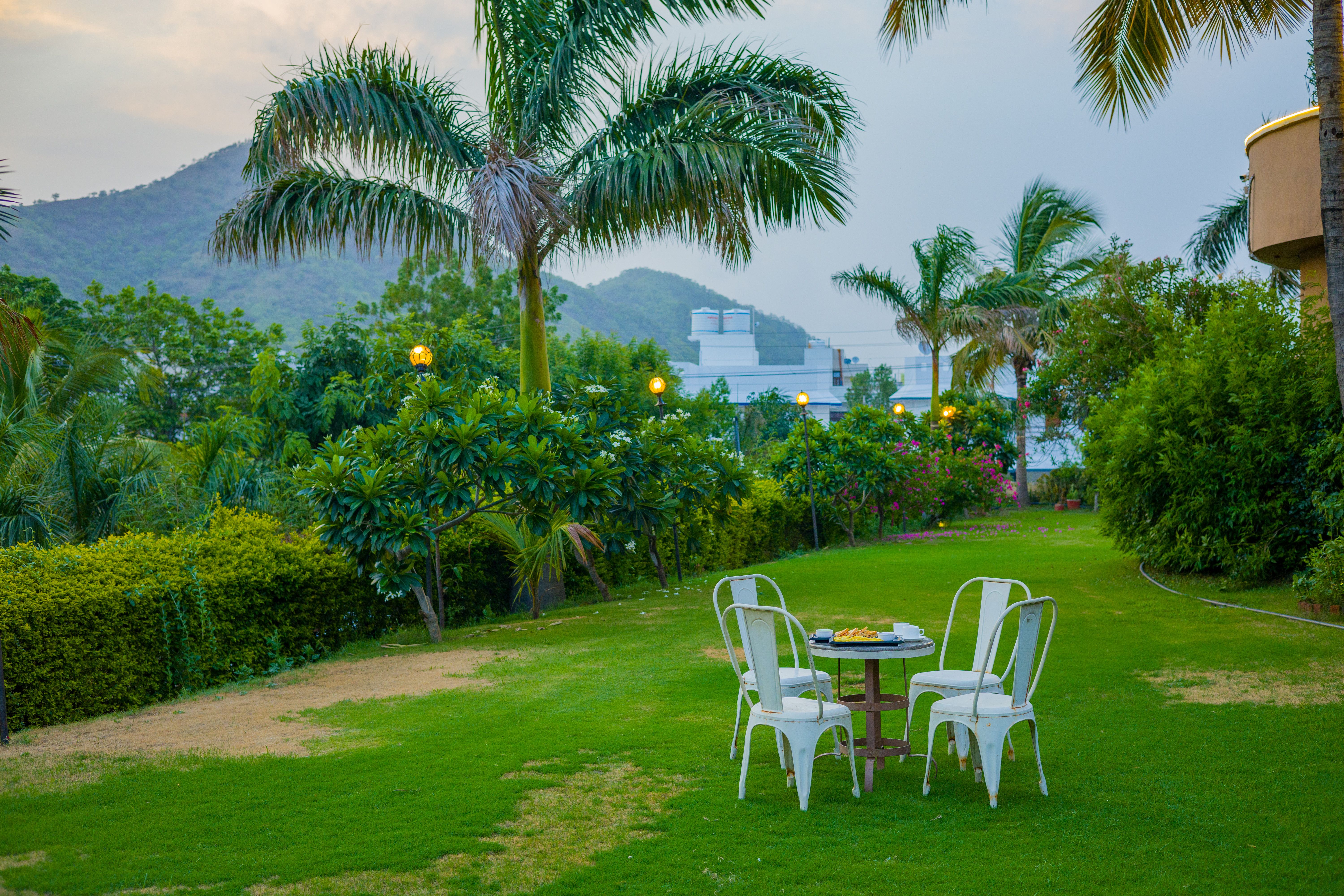 Jeevantara Jacuzzi Suite | 1-Room Retreat with Jacuzzi, Common Pool, Wedding Venue & EV Charging Station - Image 4