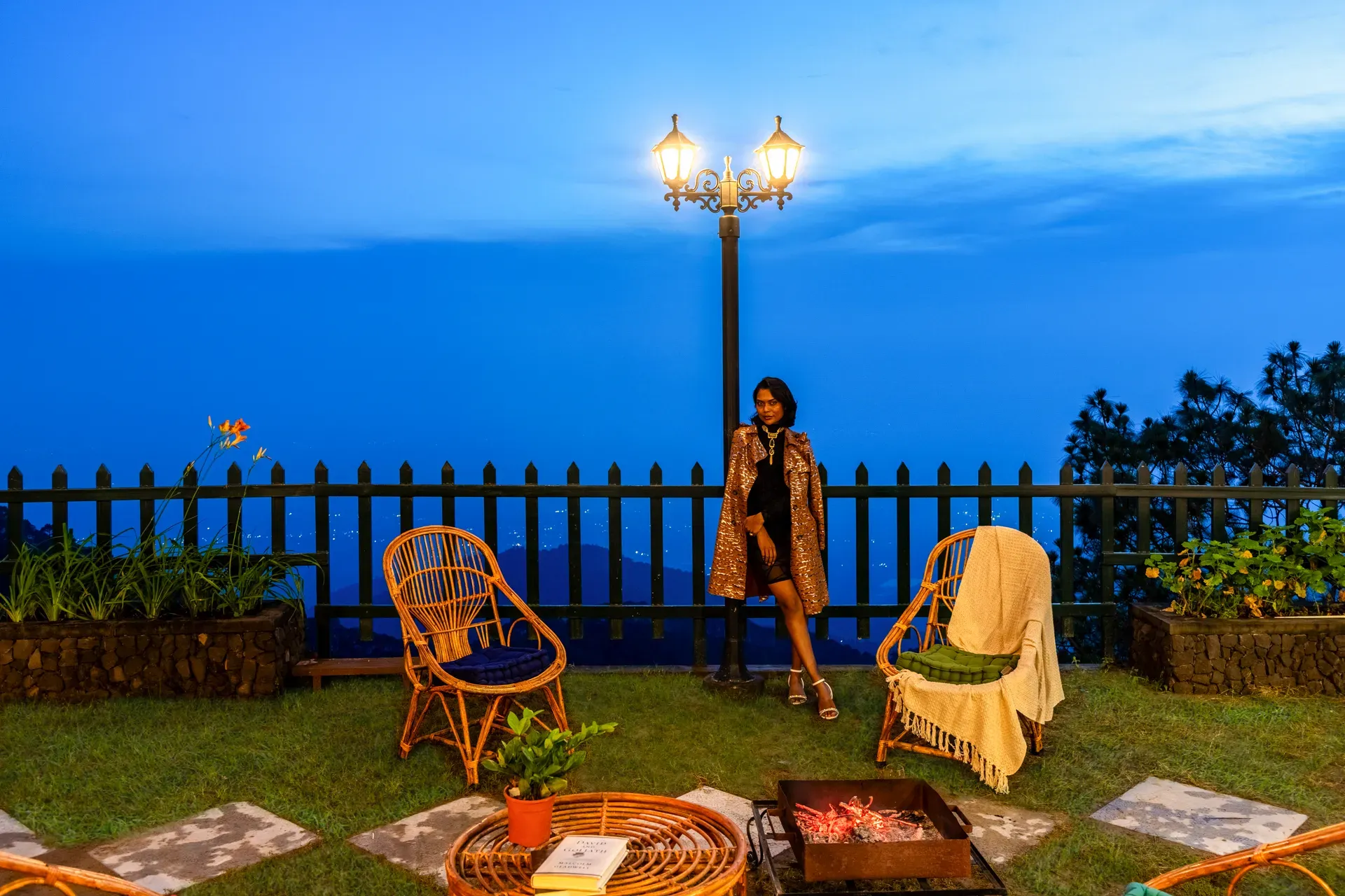 Goldencrest | 6-BHK | Garden | Balconies | Scenic views