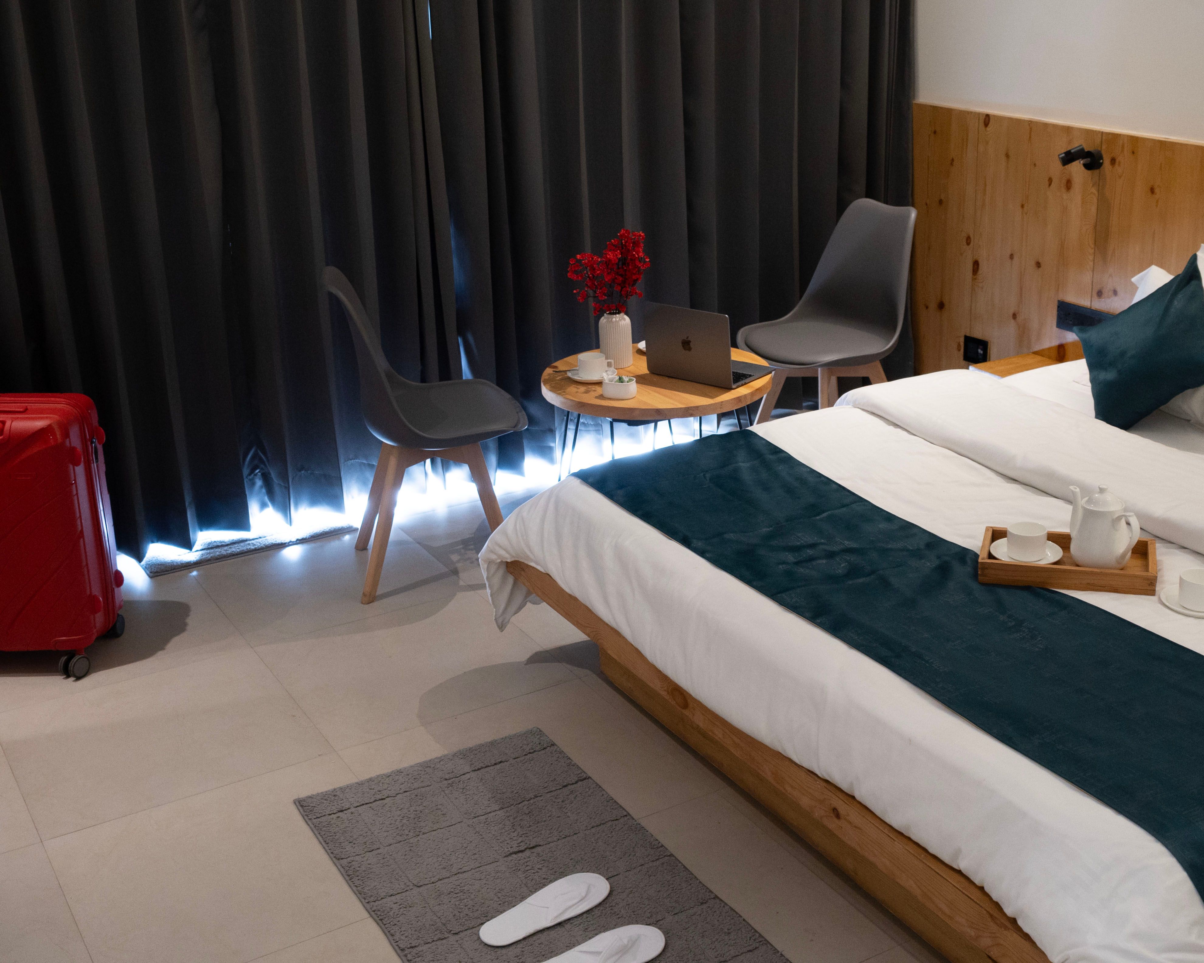 Maple House | Hillside 3-BHK Retreat with Private Pool, Jacuzzi, Open Pizzeria & Bonfire Area