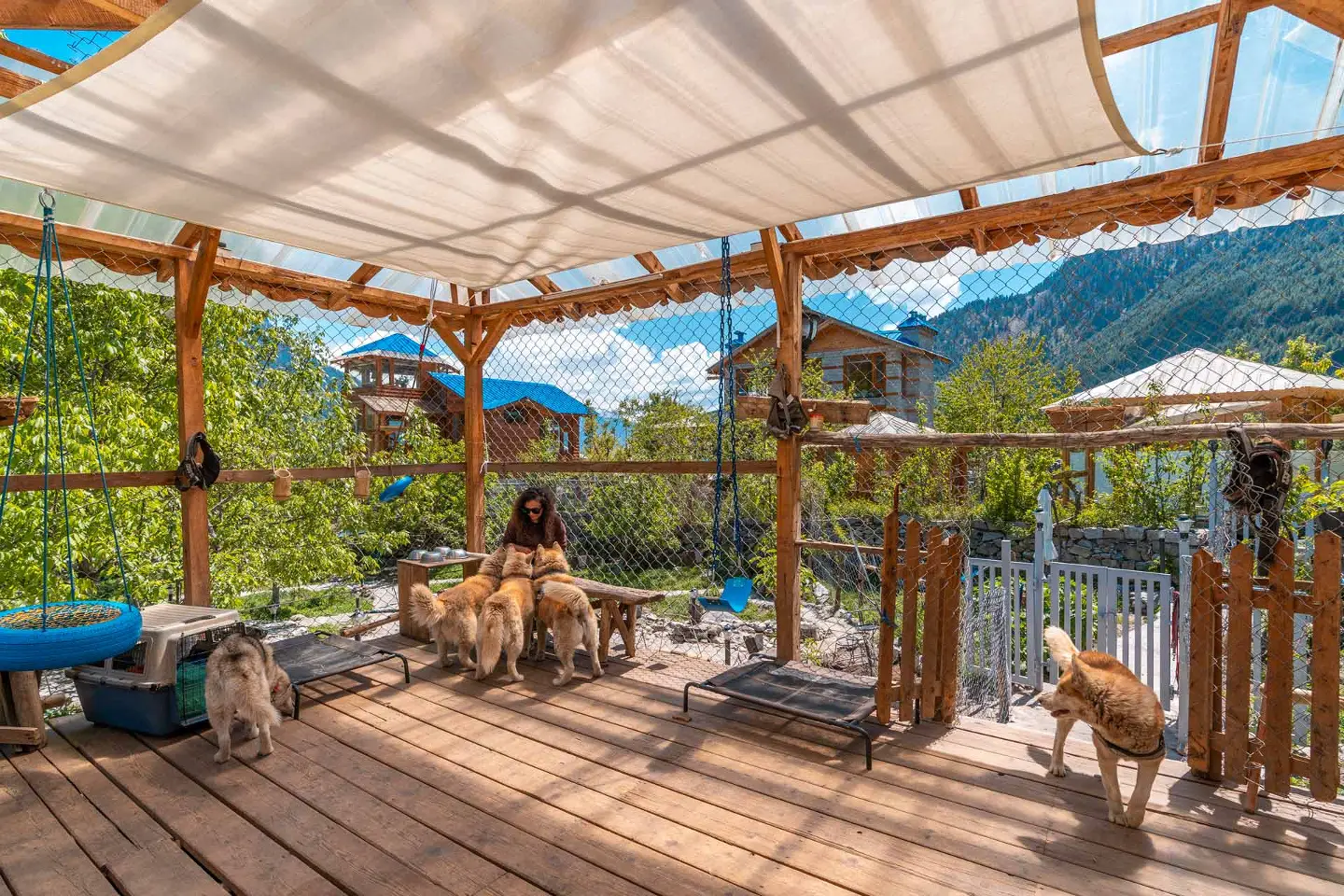 ChaletShanagManali- 4 BR Chalet
