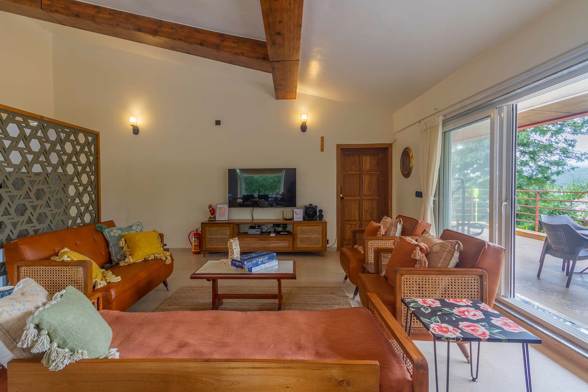 Beyond The Blue Door