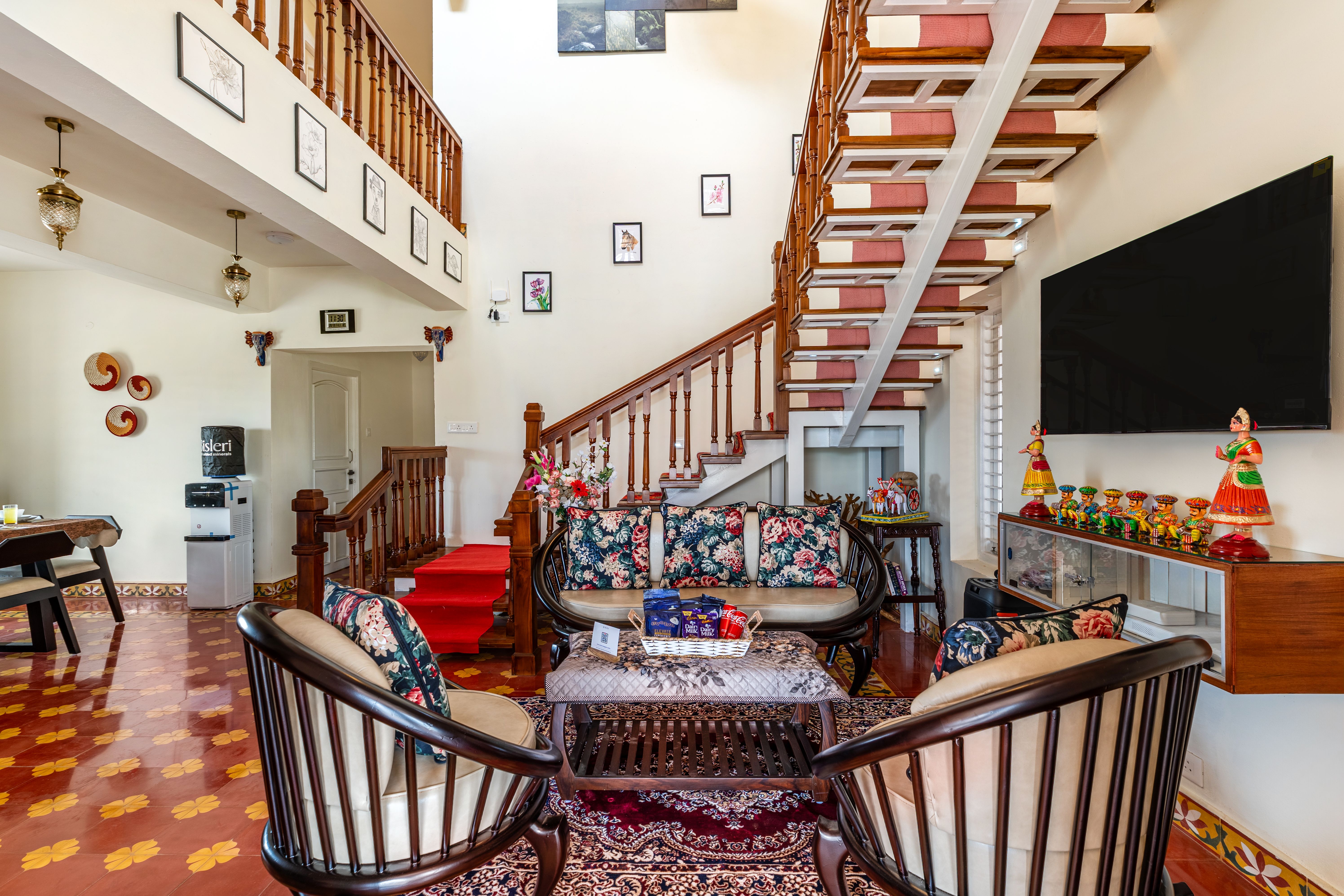 Mihirika’s Nirvana | 5-BHK With Garden, Gazebo, Bonfire Pit & Scenic Views; Near Karnataka Garden