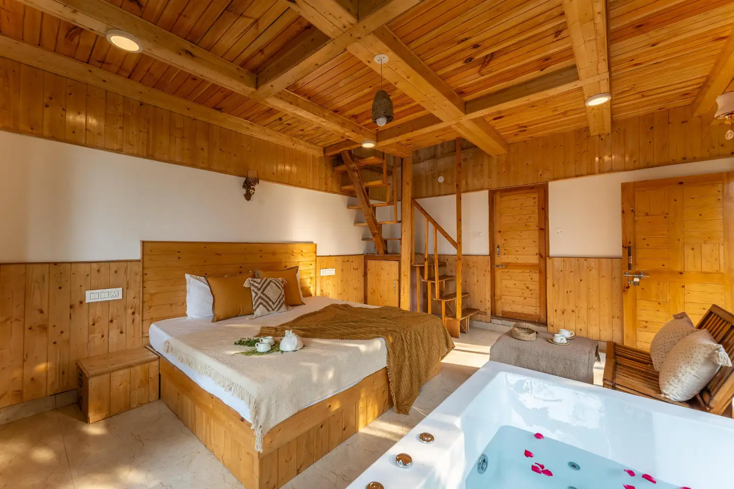 Jibhi Peaks Duplex Cottage With A Hot Tub - Image 2