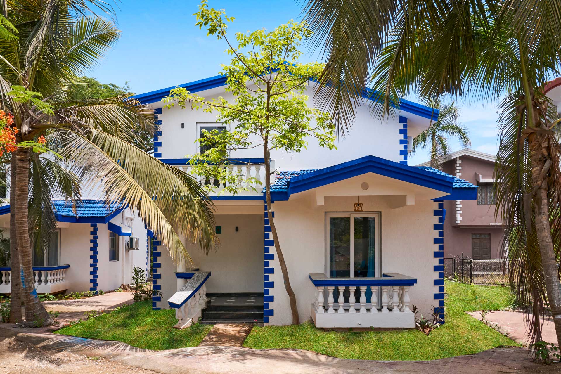 Tarika’s Santorini Hideaway