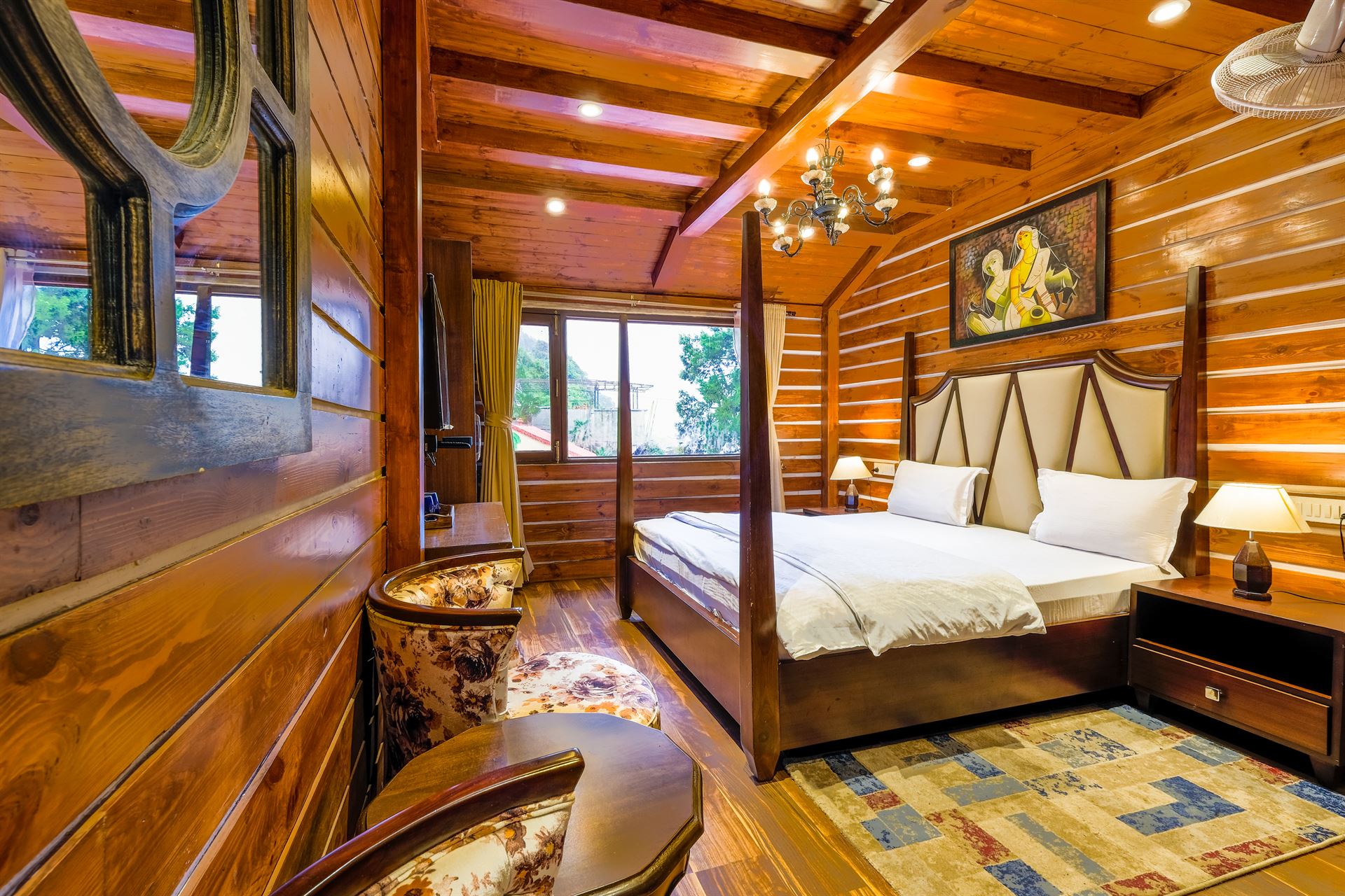 The Log House