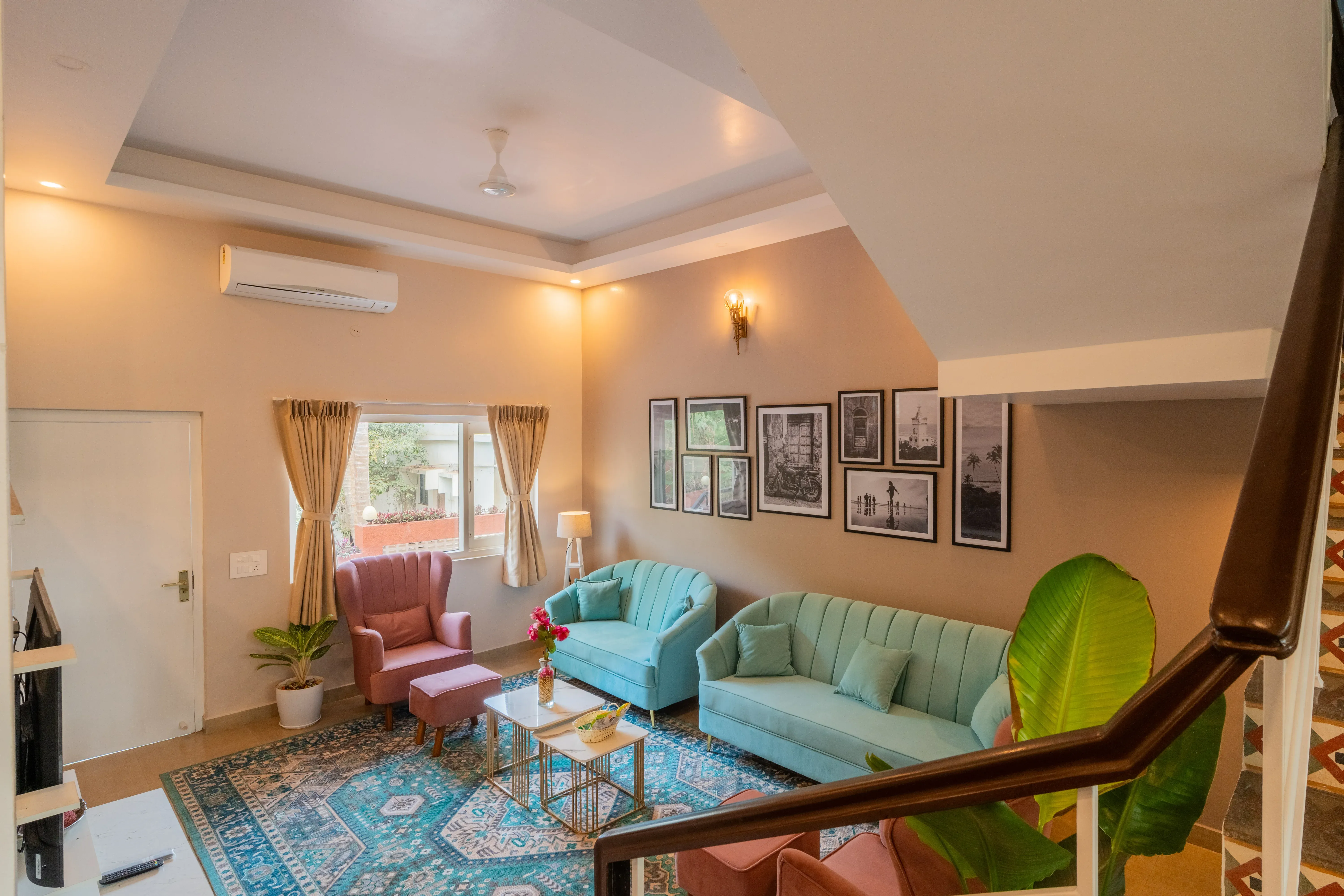 Casa Bella Vista | Luxe 3-BHK Pet-friendly Villa With Plunge Pool, Kids’ Nook & Terrace