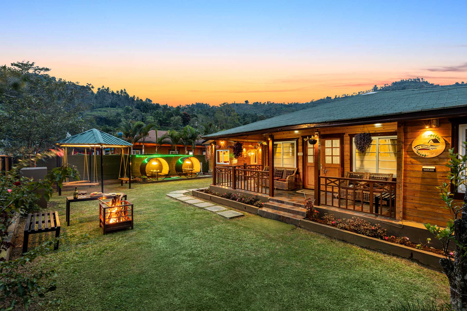 The Woodscapes - Coonoor