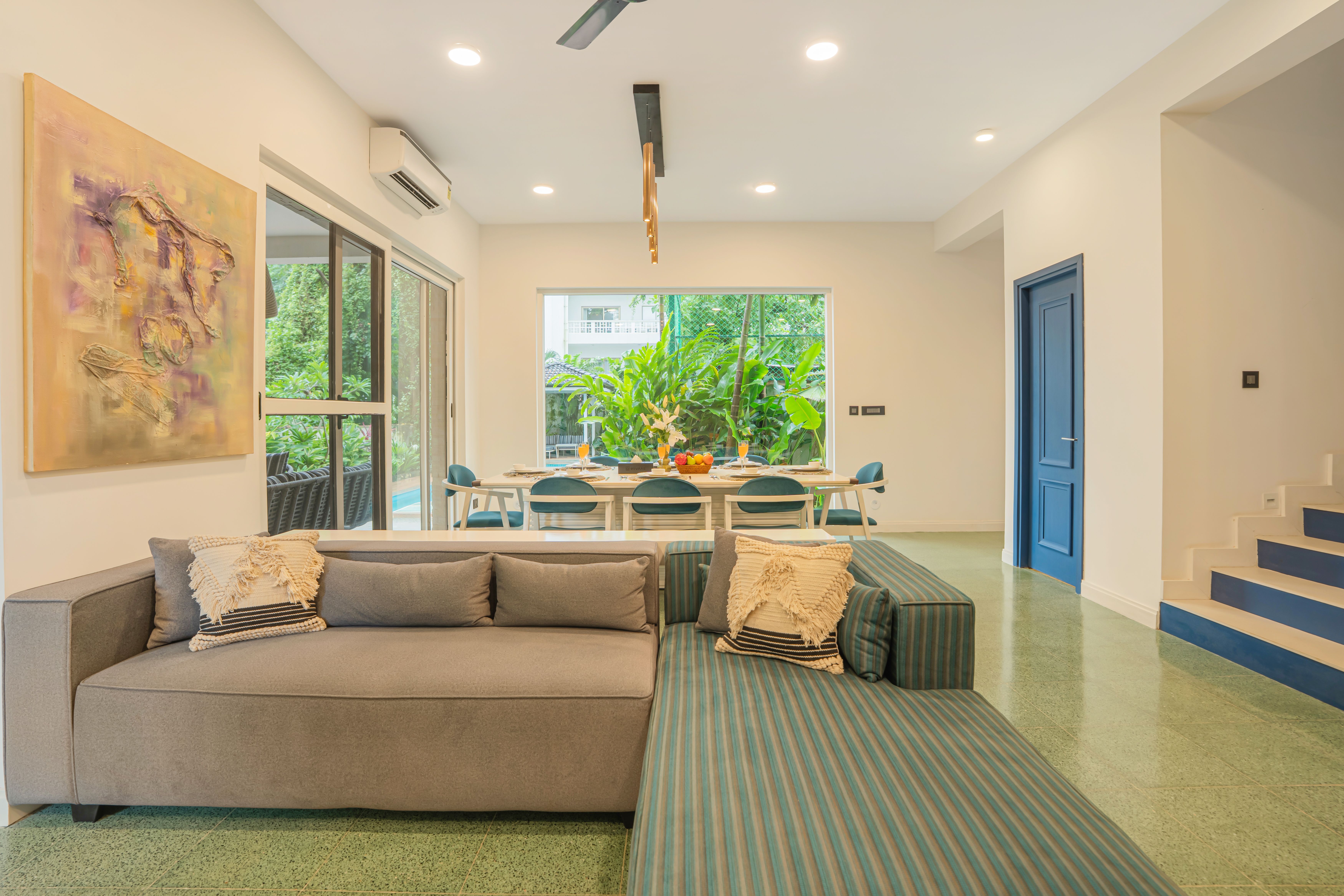 Casa Del Mar | Elegant 4-BHK Villa with Pool, Bars, TV Lounge, Gazebo & Terraces