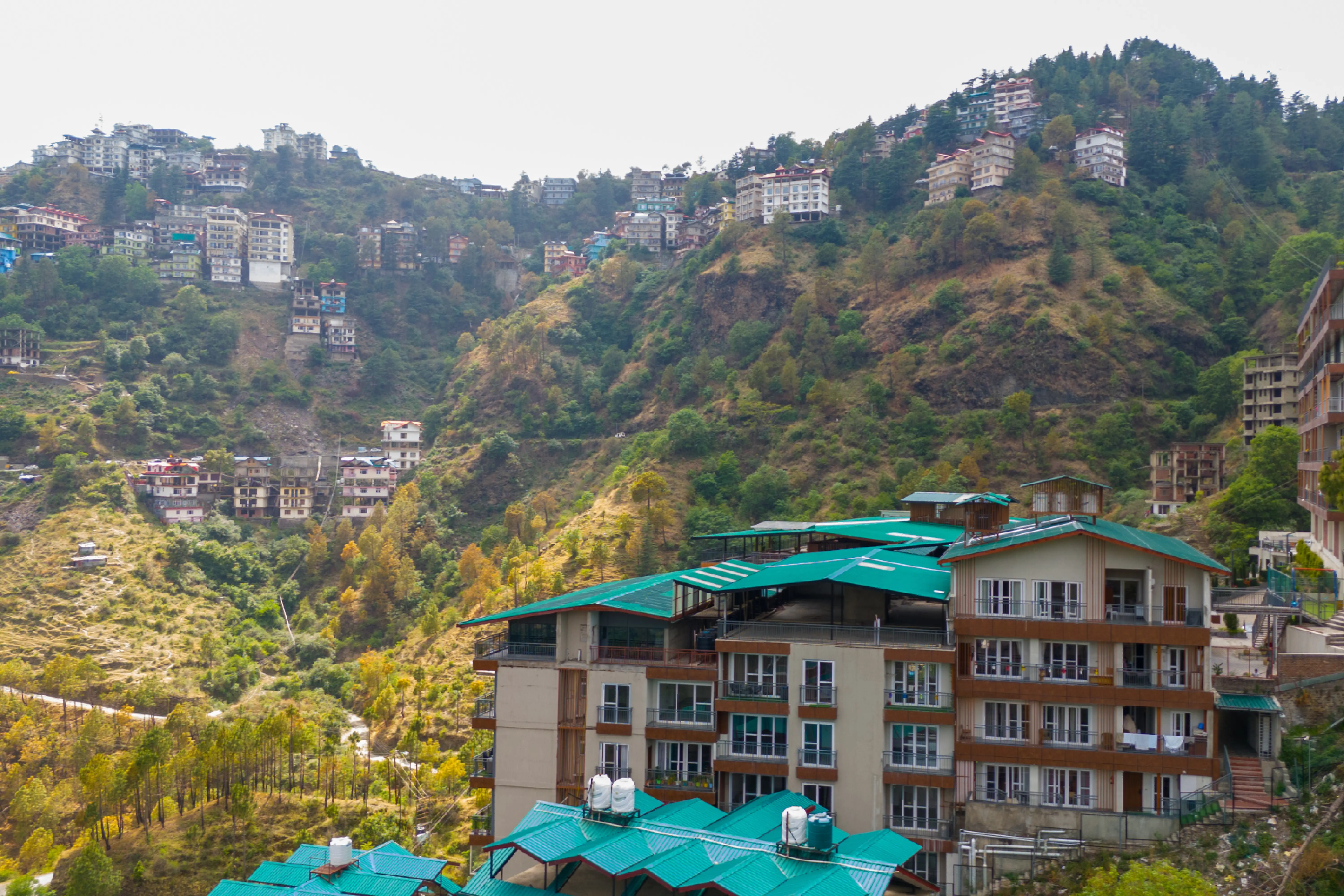 Cliff Vallis | Hill View 3-BHK Apartment with Balcony & Common Play Zone - Image 3