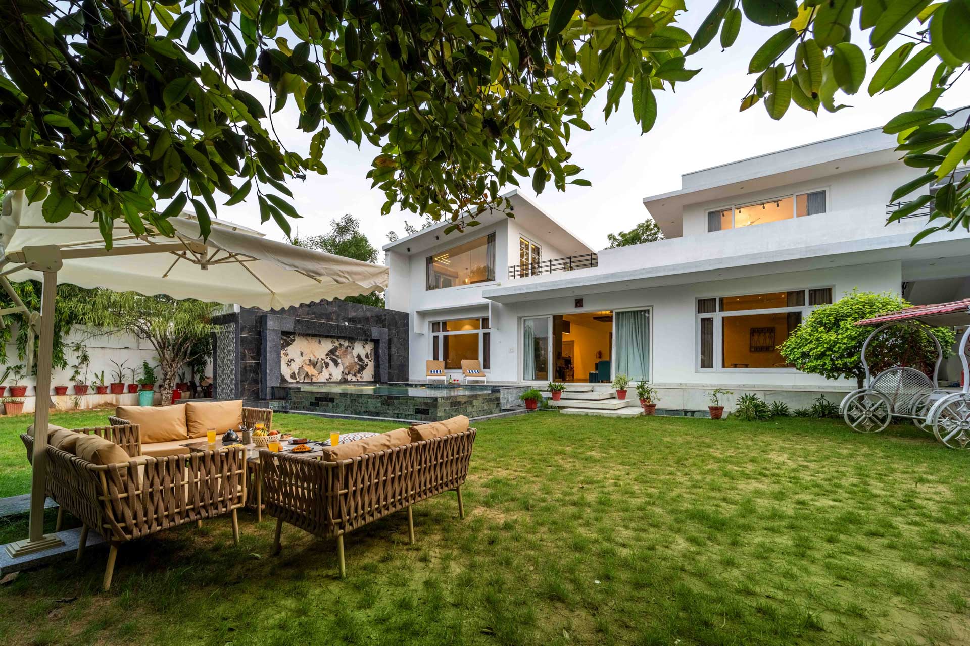 Wings @ Kuber Vatika