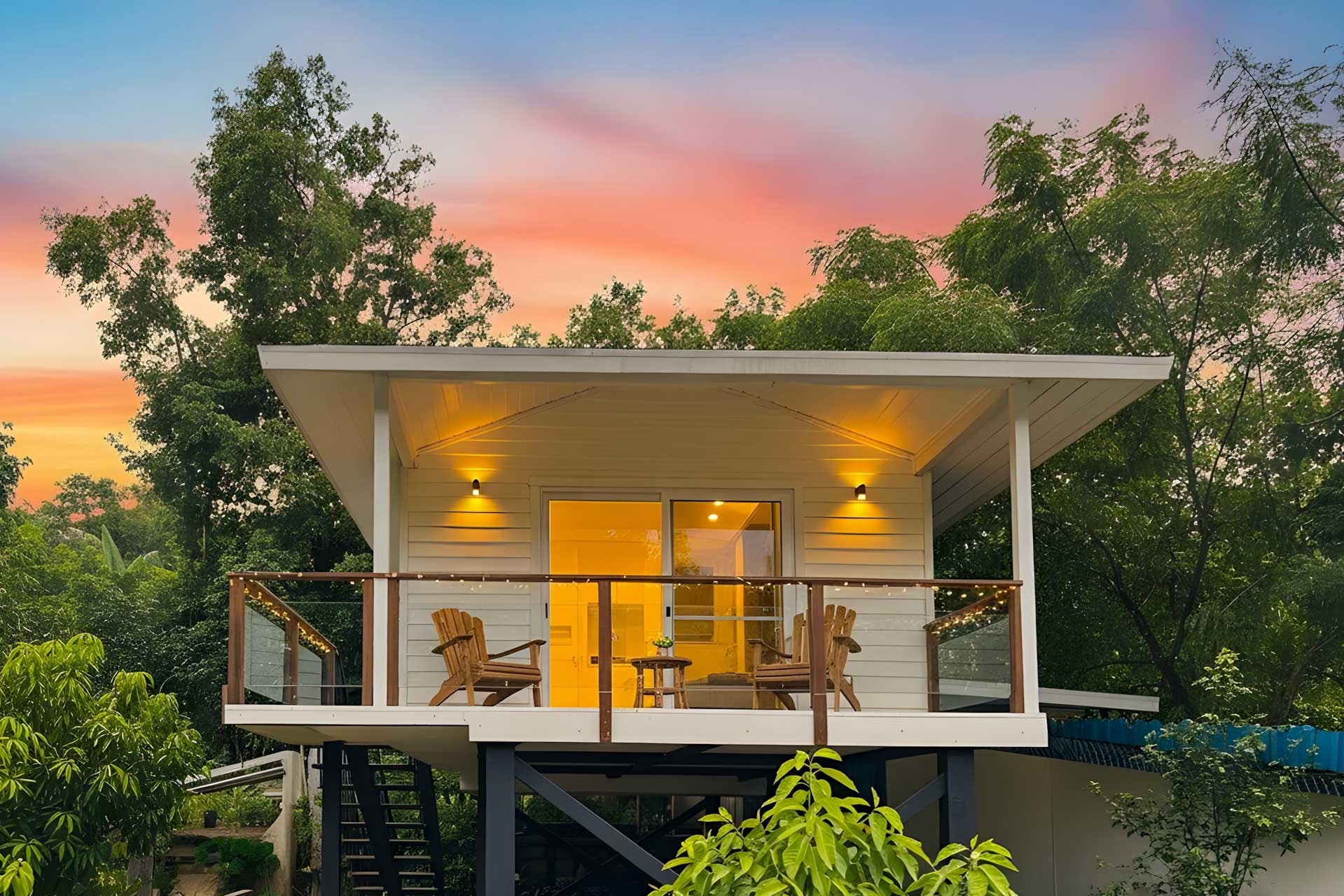 Aurora Treehouse @ Luma - 350 mtr from Mandwa Jetty - Image 2