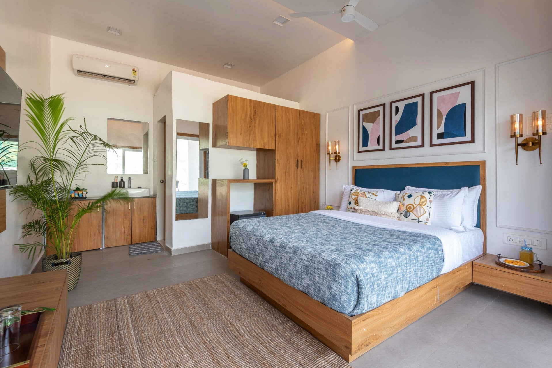 Room 1@The Grand Ten-Cottages - Image 5